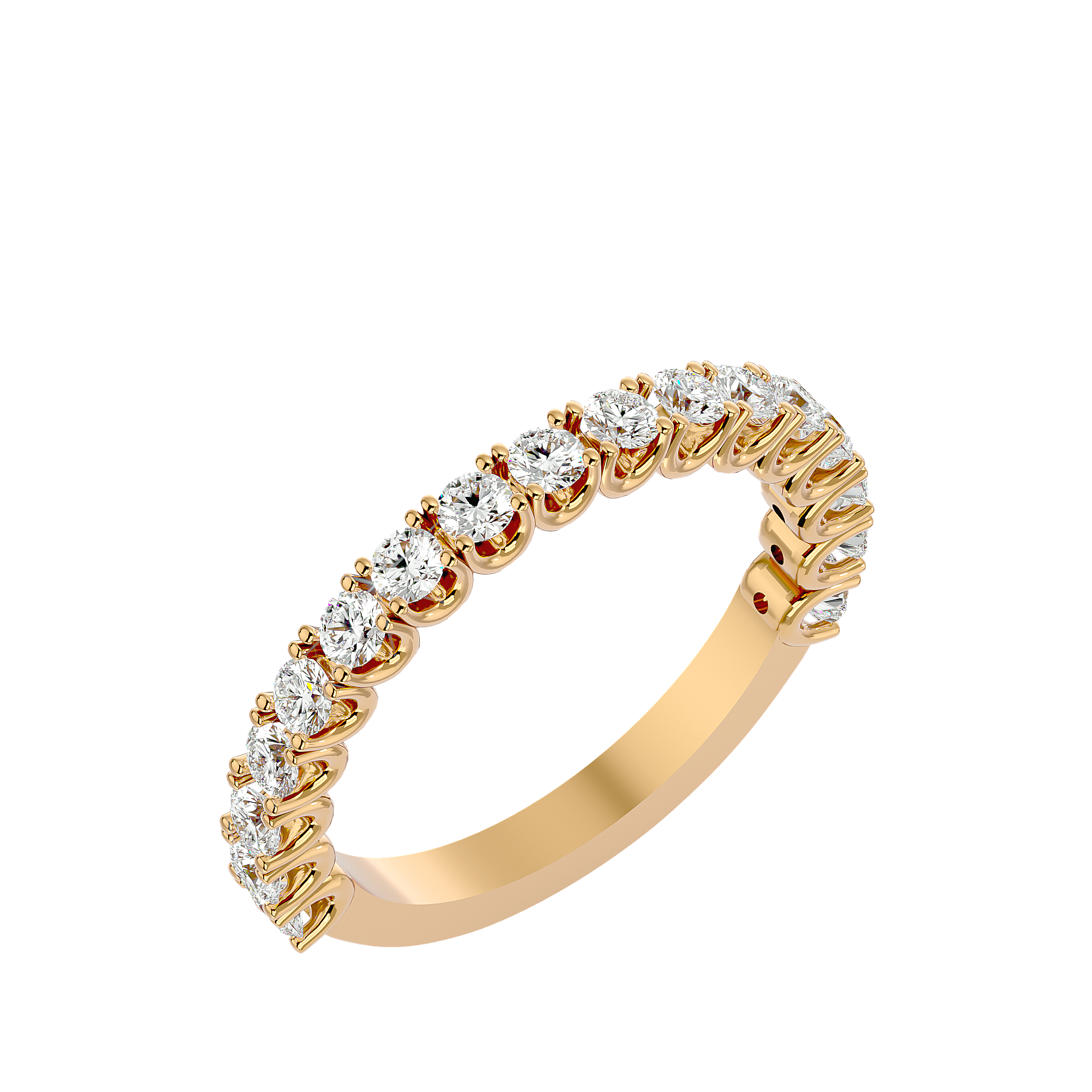 Omega Diamond Eternity Ring