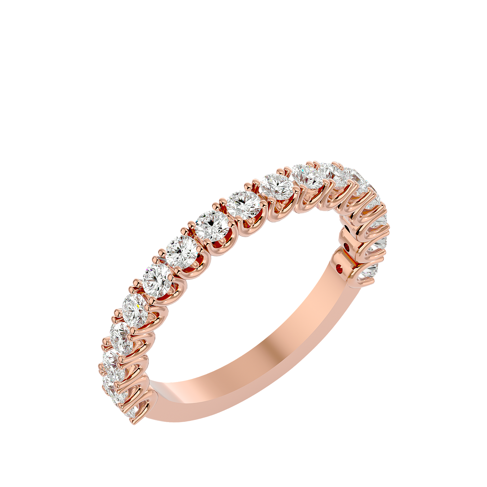 Omega Diamond Eternity Ring