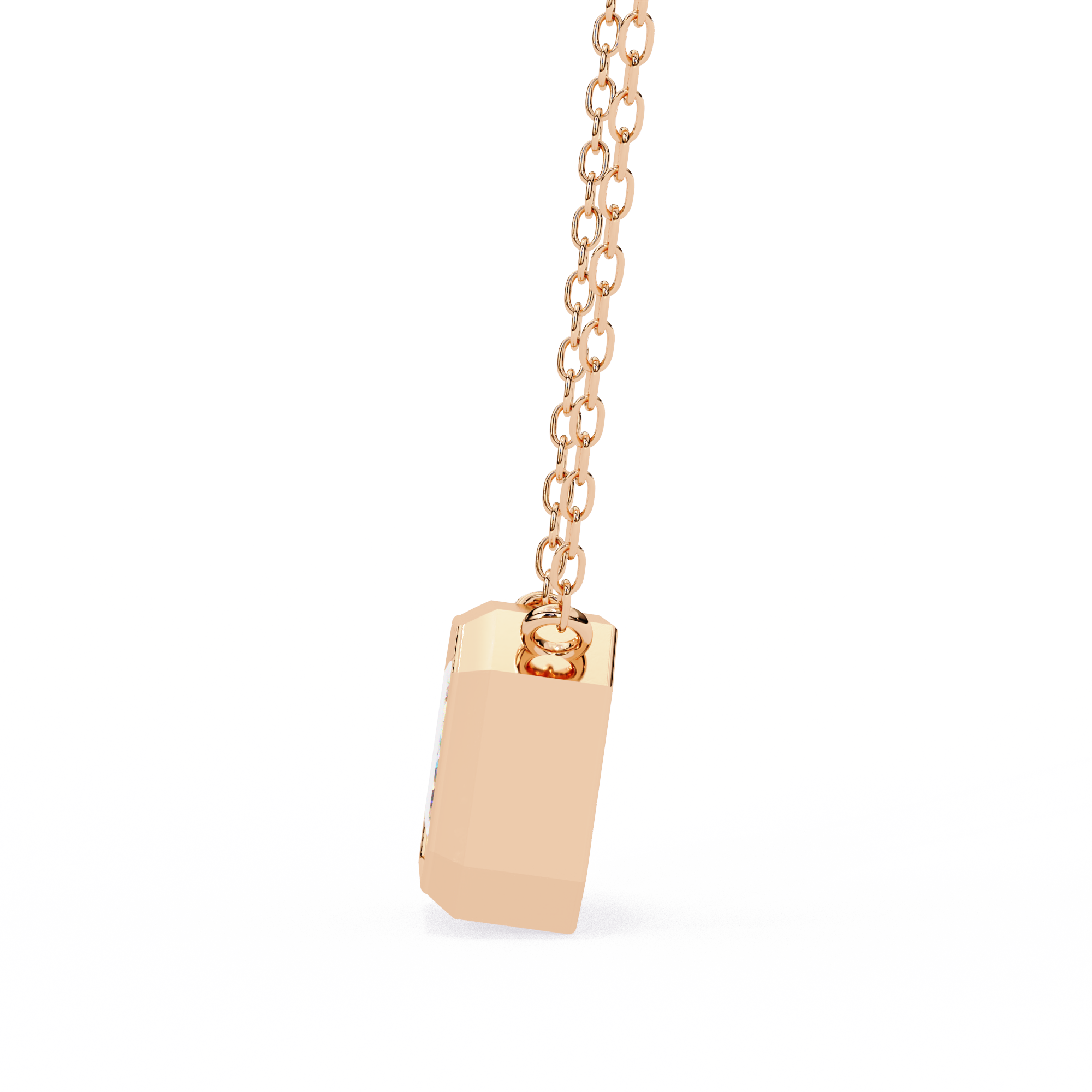 Celia Diamond Solitaire Pendant
