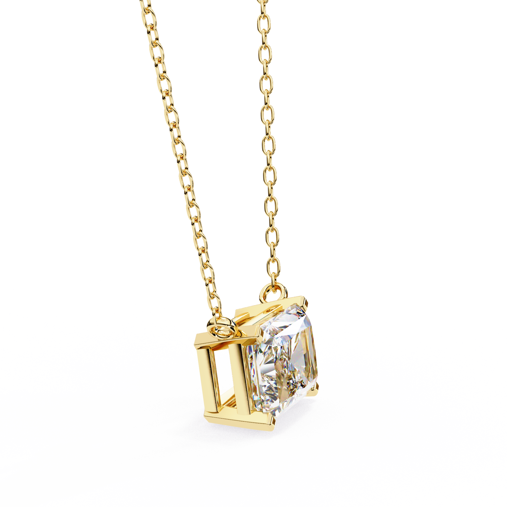 Kyra Diamond Solitaire Pendant
