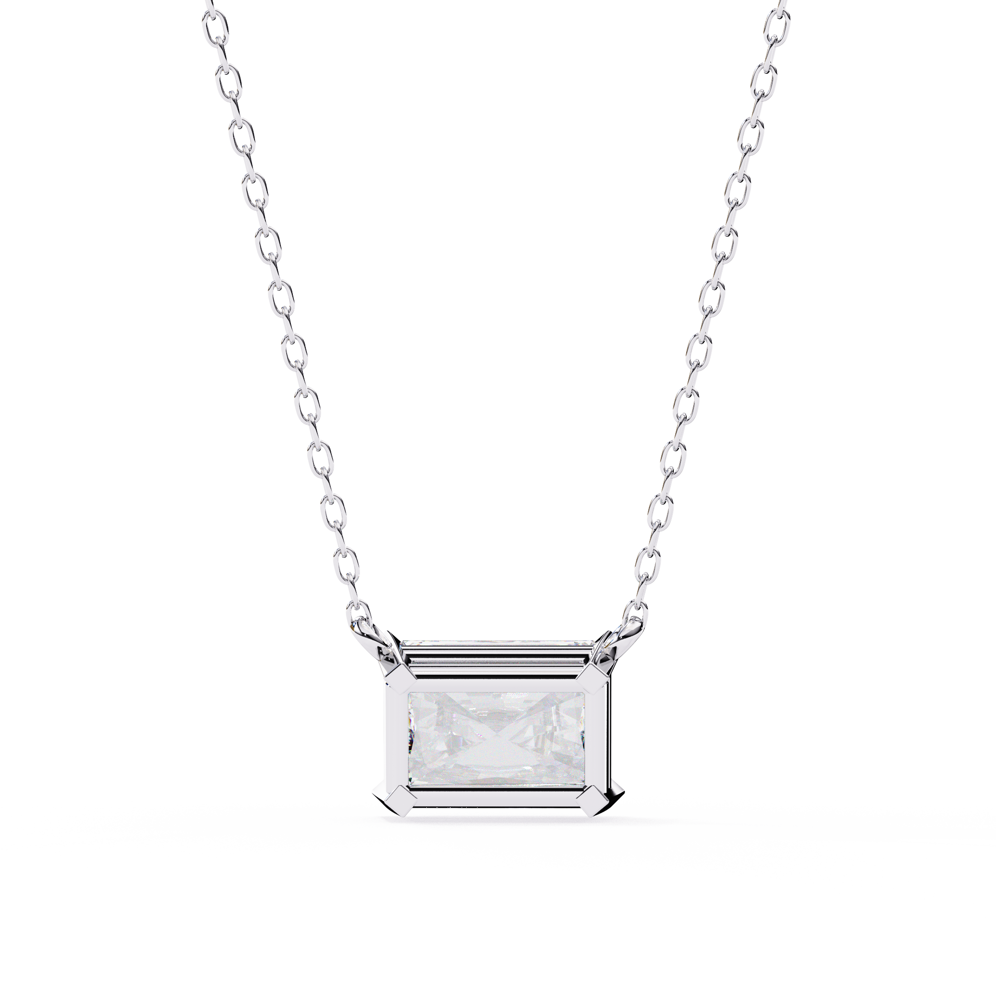 Kyra Diamond Solitaire Pendant
