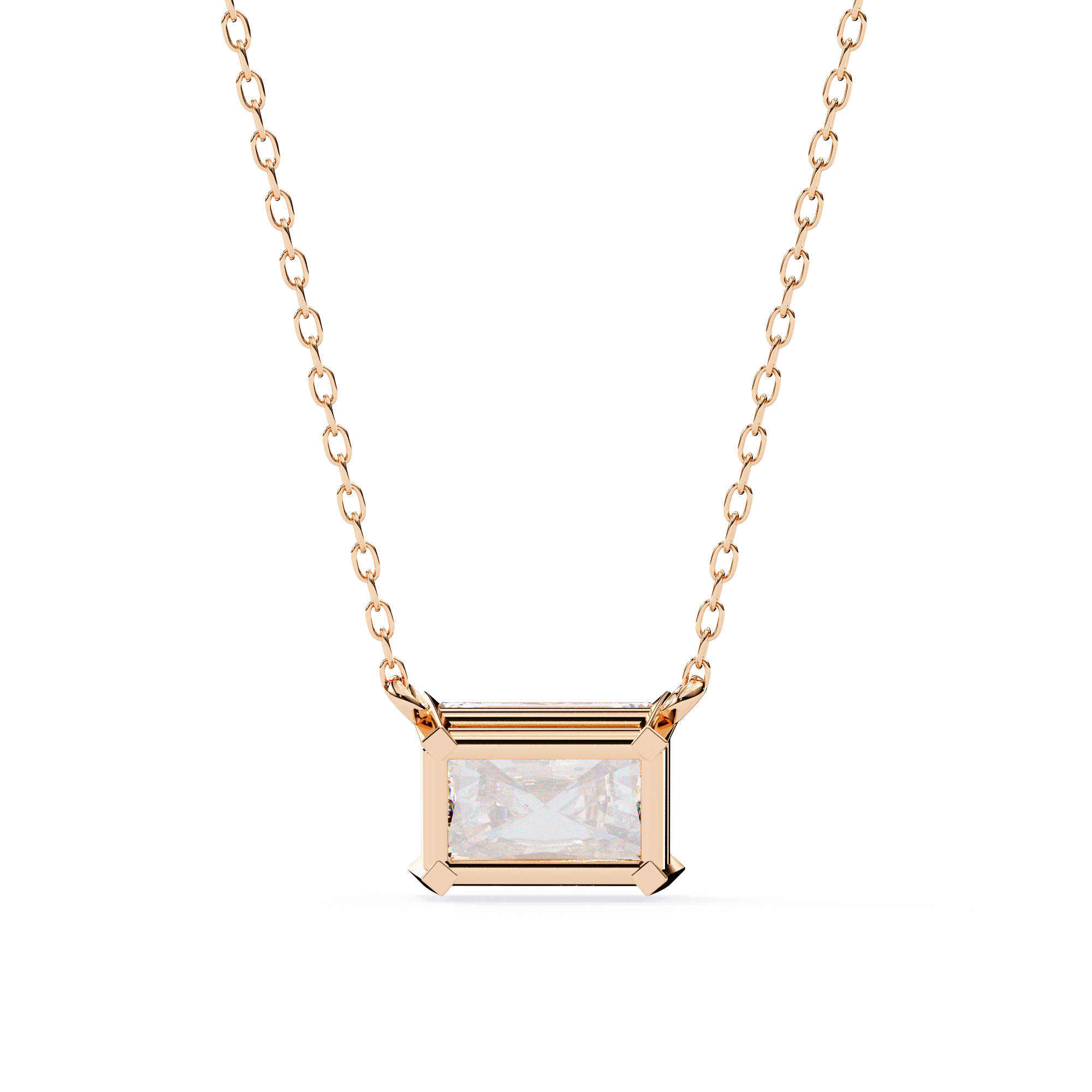 Kyra Diamond Solitaire Pendant