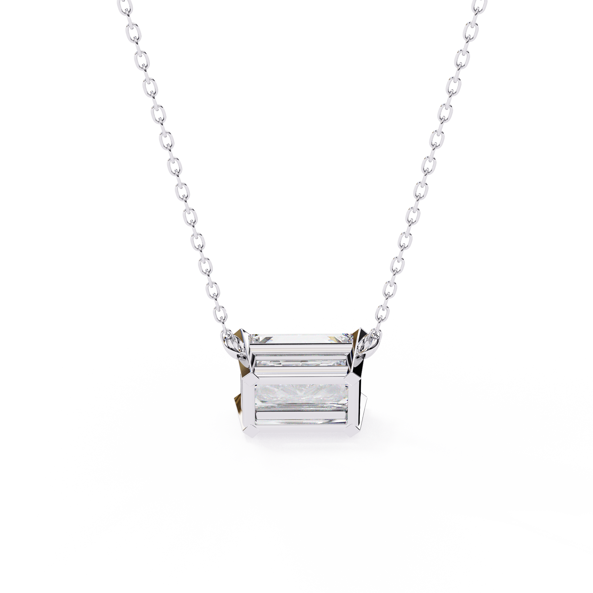 Kyra Diamond Solitaire Pendant