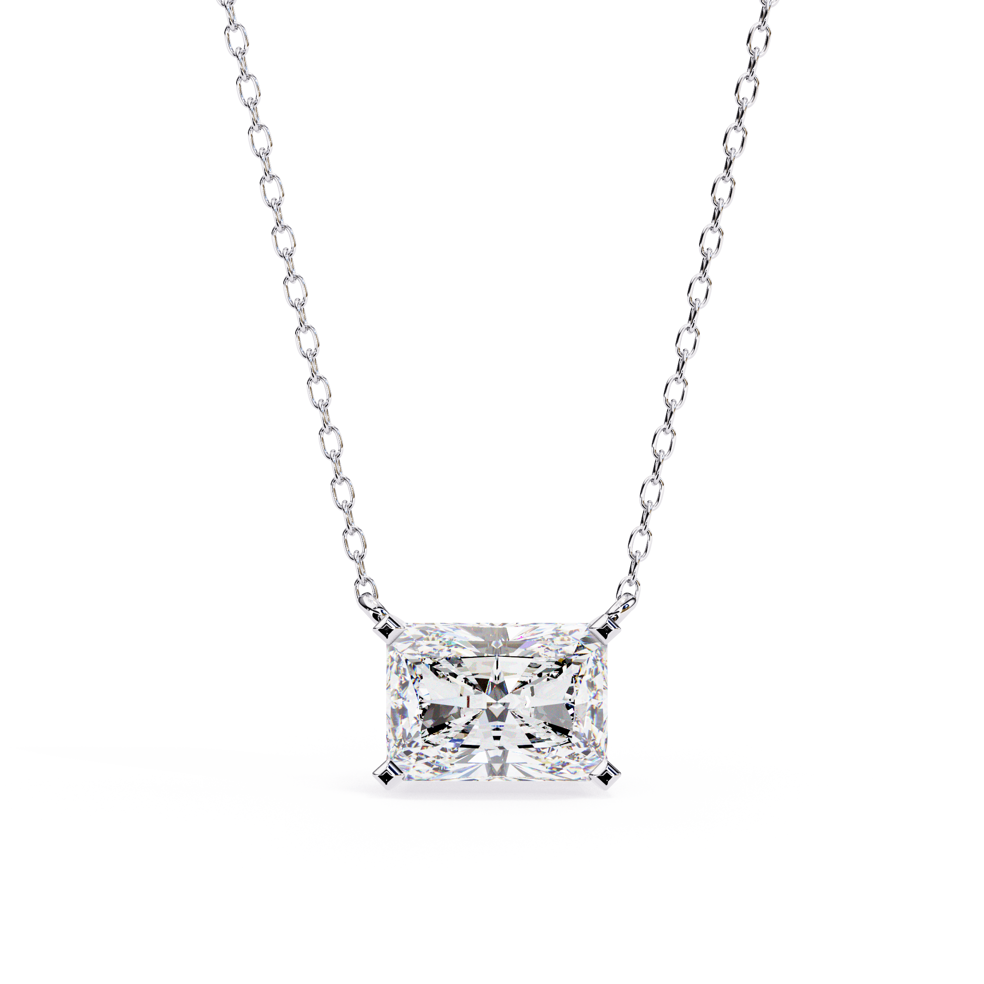 Kyra Diamond Solitaire Pendant