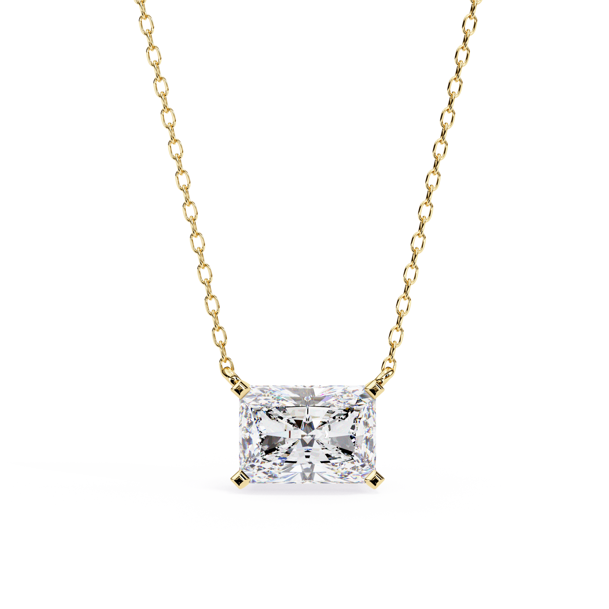 Kyra Diamond Solitaire Pendant
