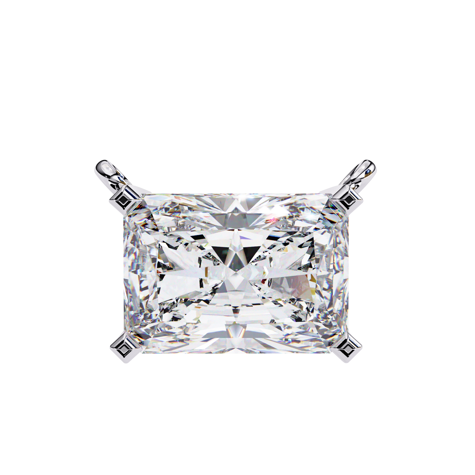 Kyra Diamond Solitaire Pendant