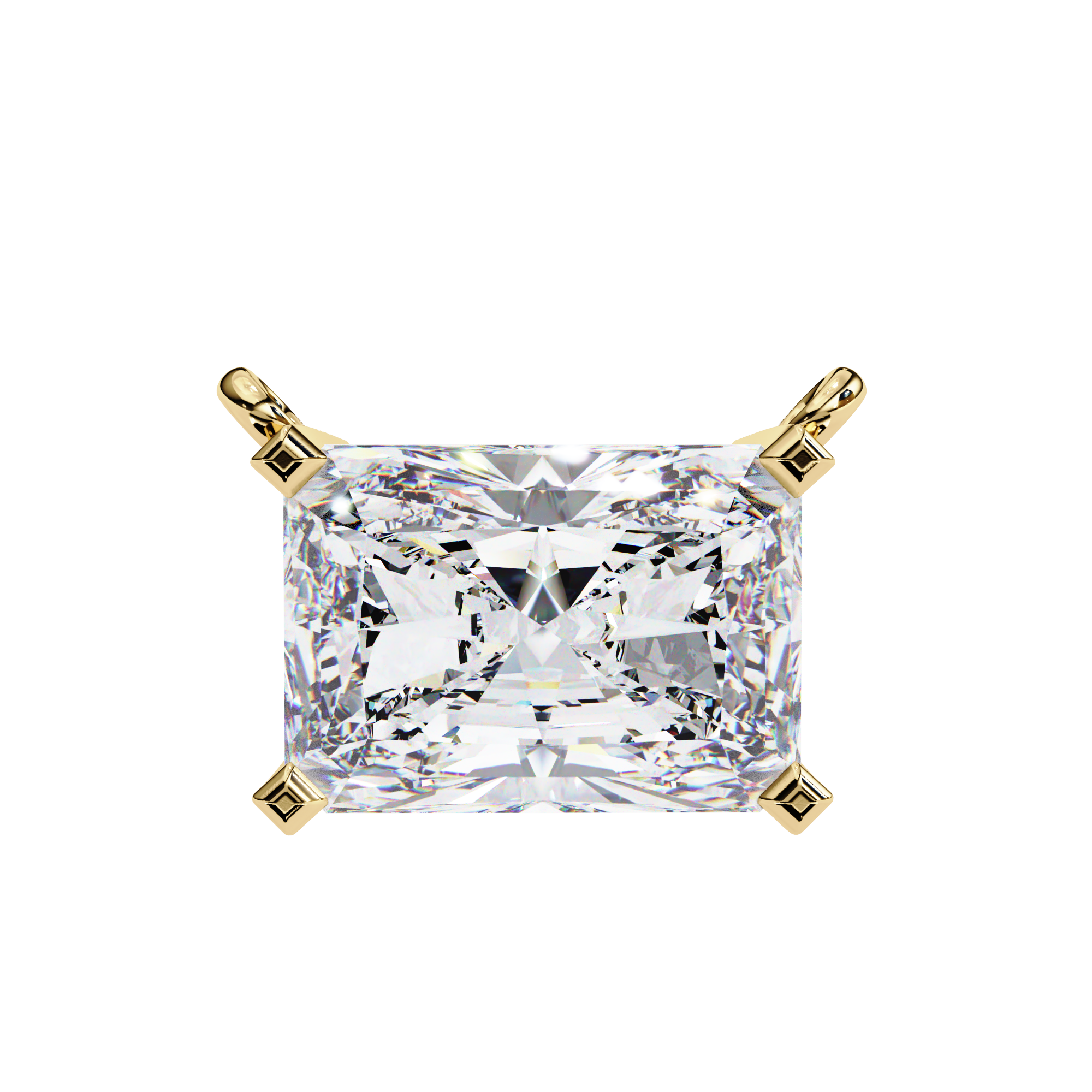 Kyra Diamond Solitaire Pendant