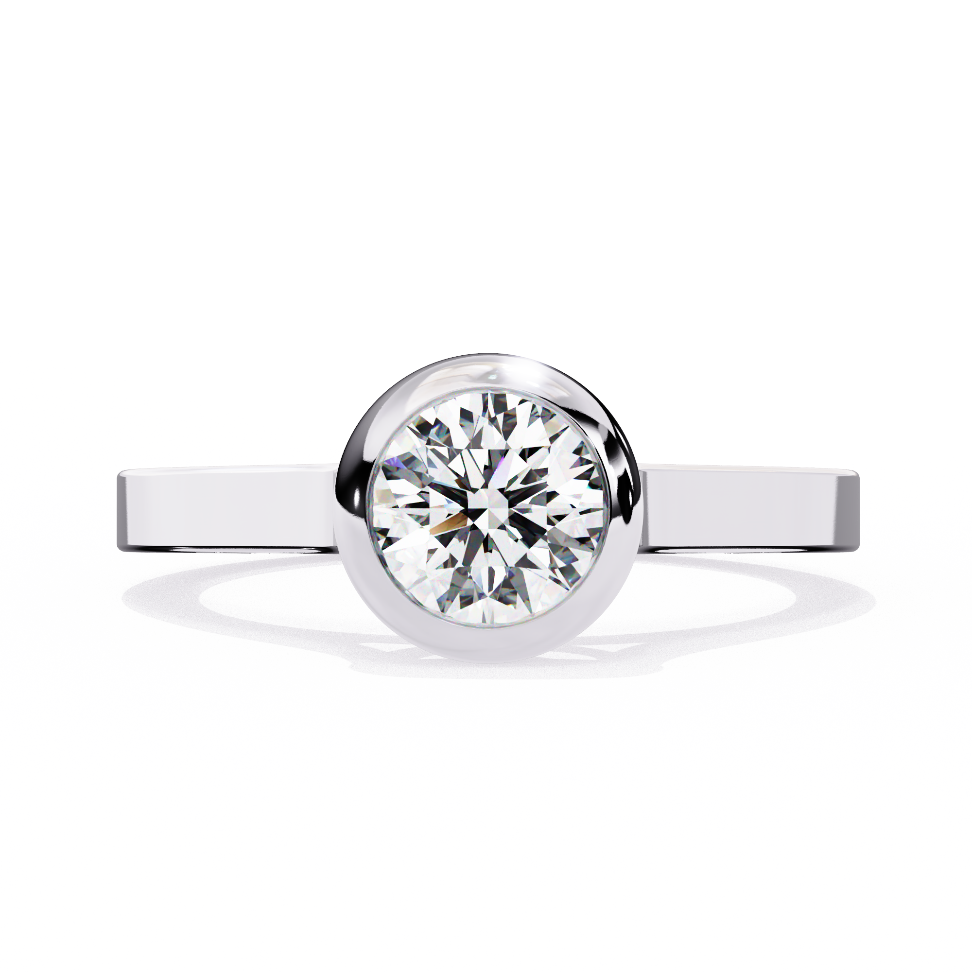 Henrietta Diamond Solitaire Ring