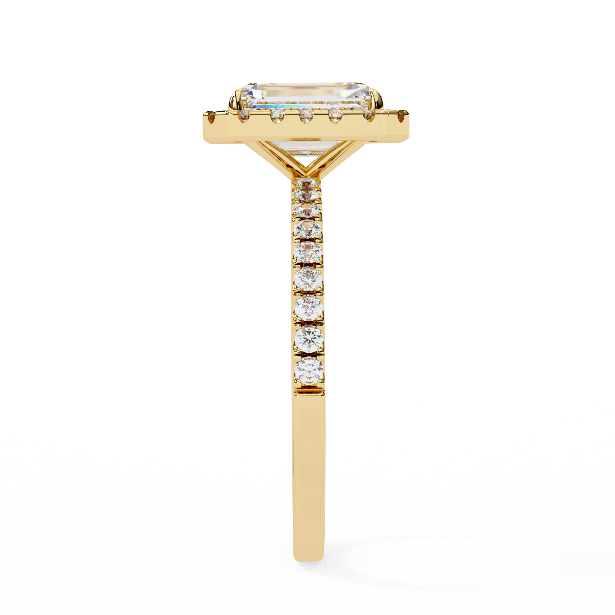 Camilla Diamond Solitaire Ring
