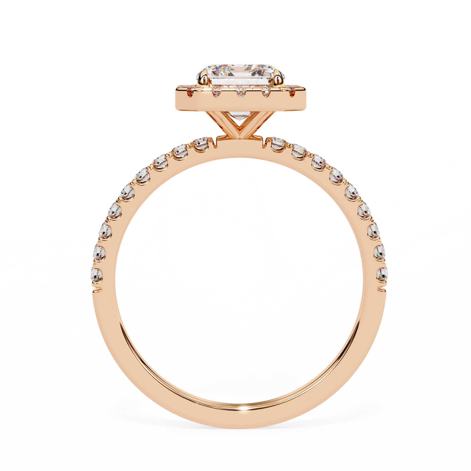 Camilla Diamond Solitaire Ring