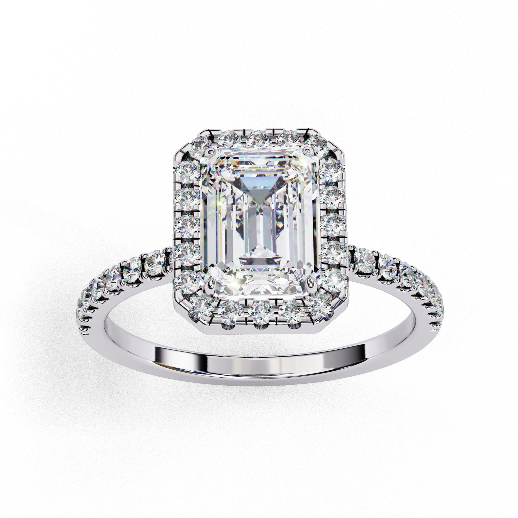 Caledonia Diamond Solitaire Ring
