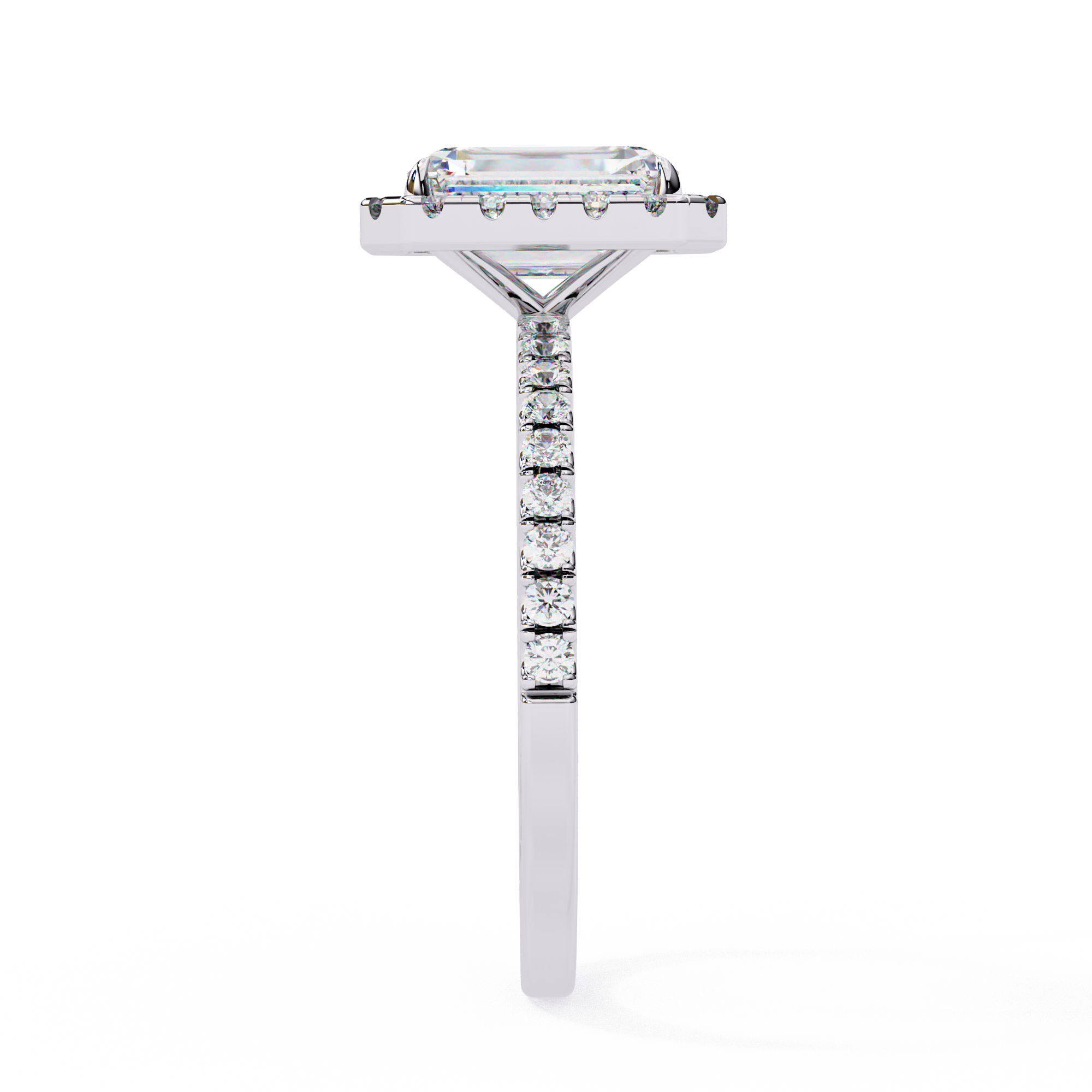 Caledonia Diamond Solitaire Ring