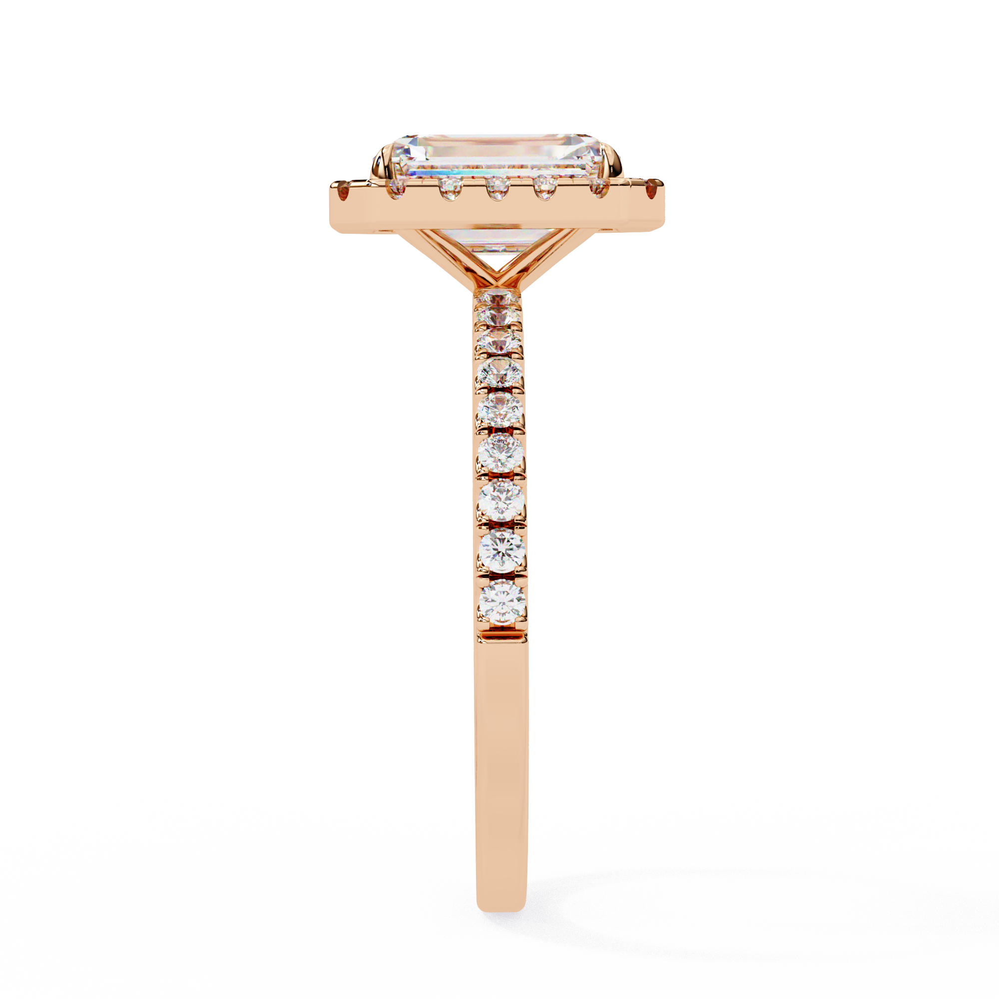 Caledonia Diamond Solitaire Ring