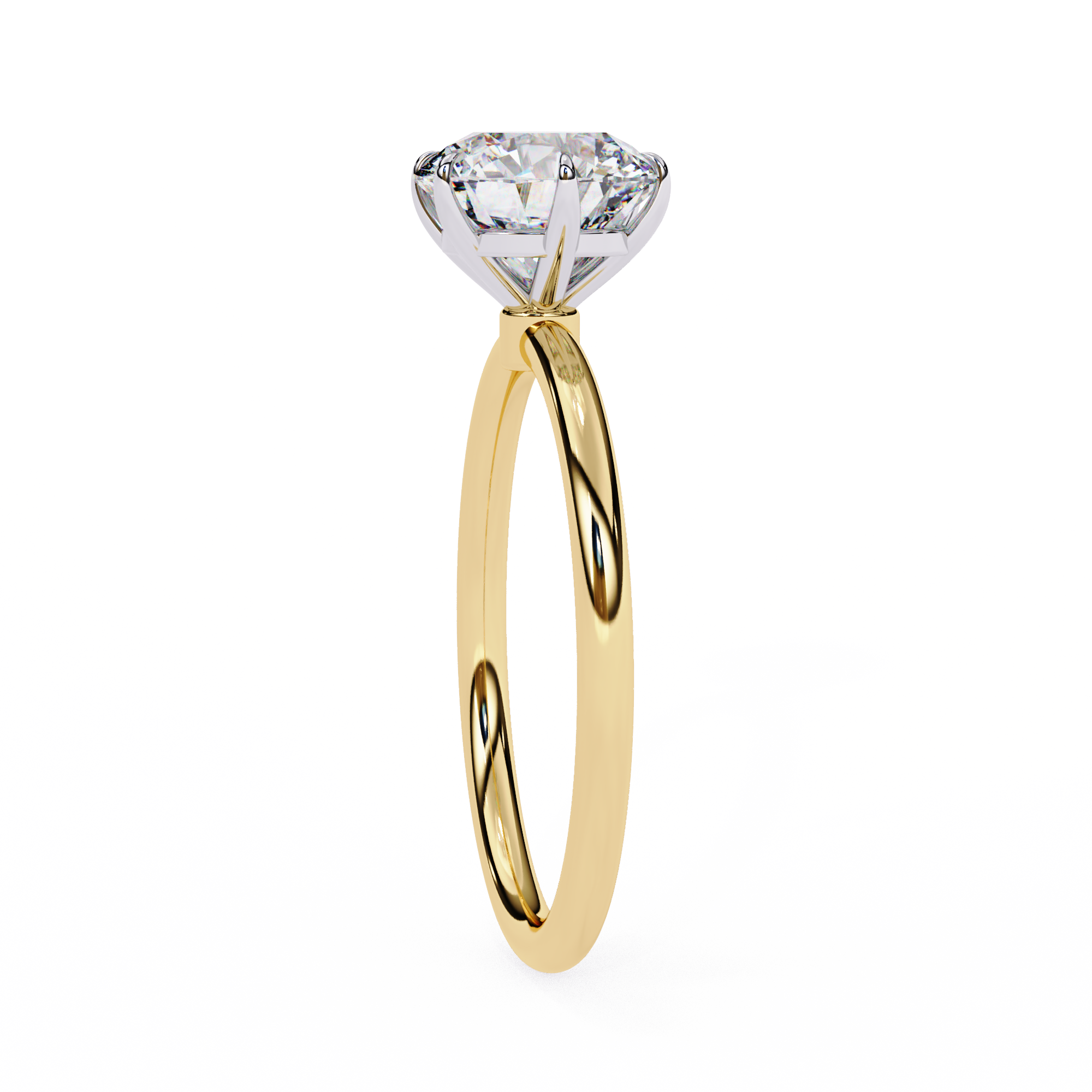 Coretta Diamond Solitaire Ring