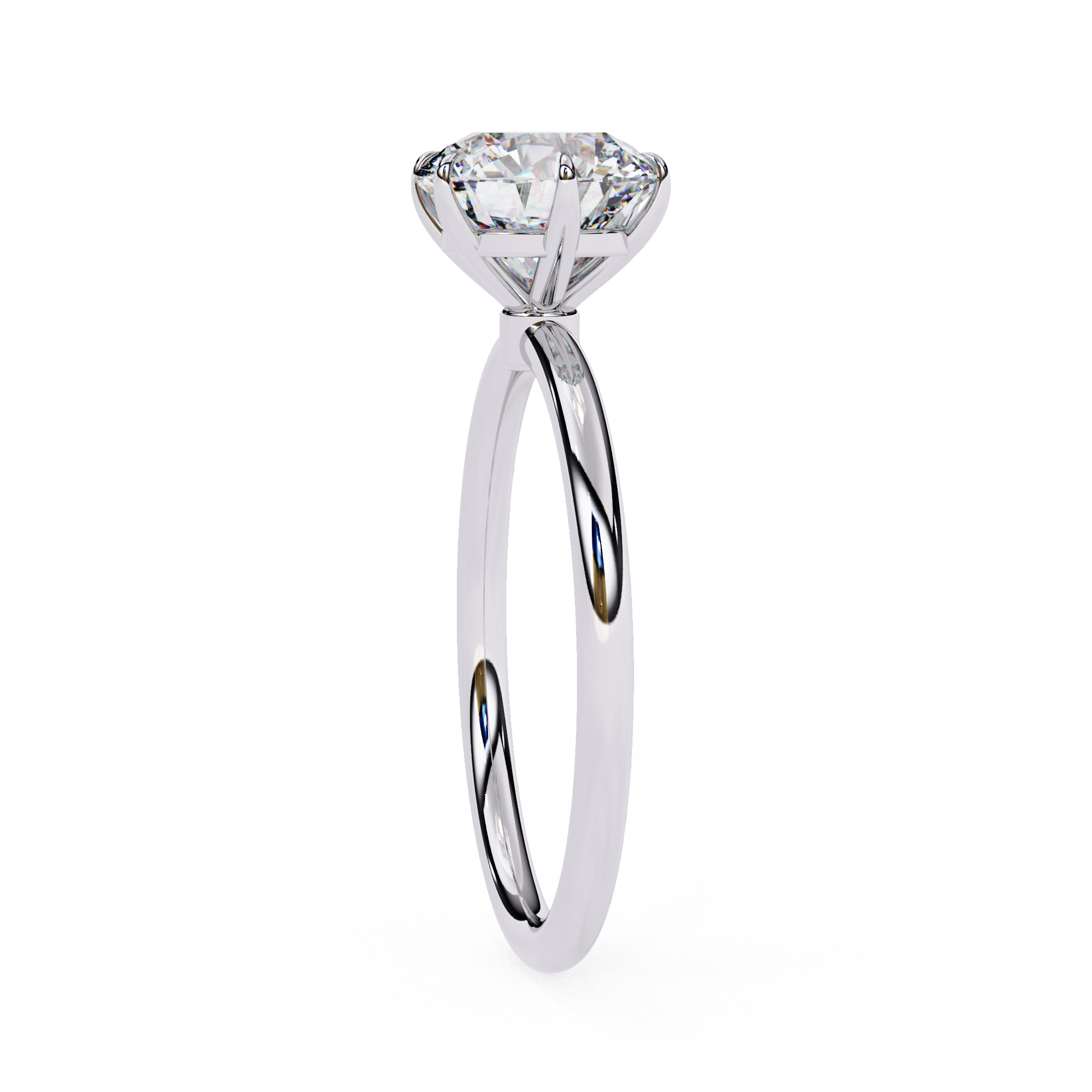 Coretta Diamond Solitaire Ring