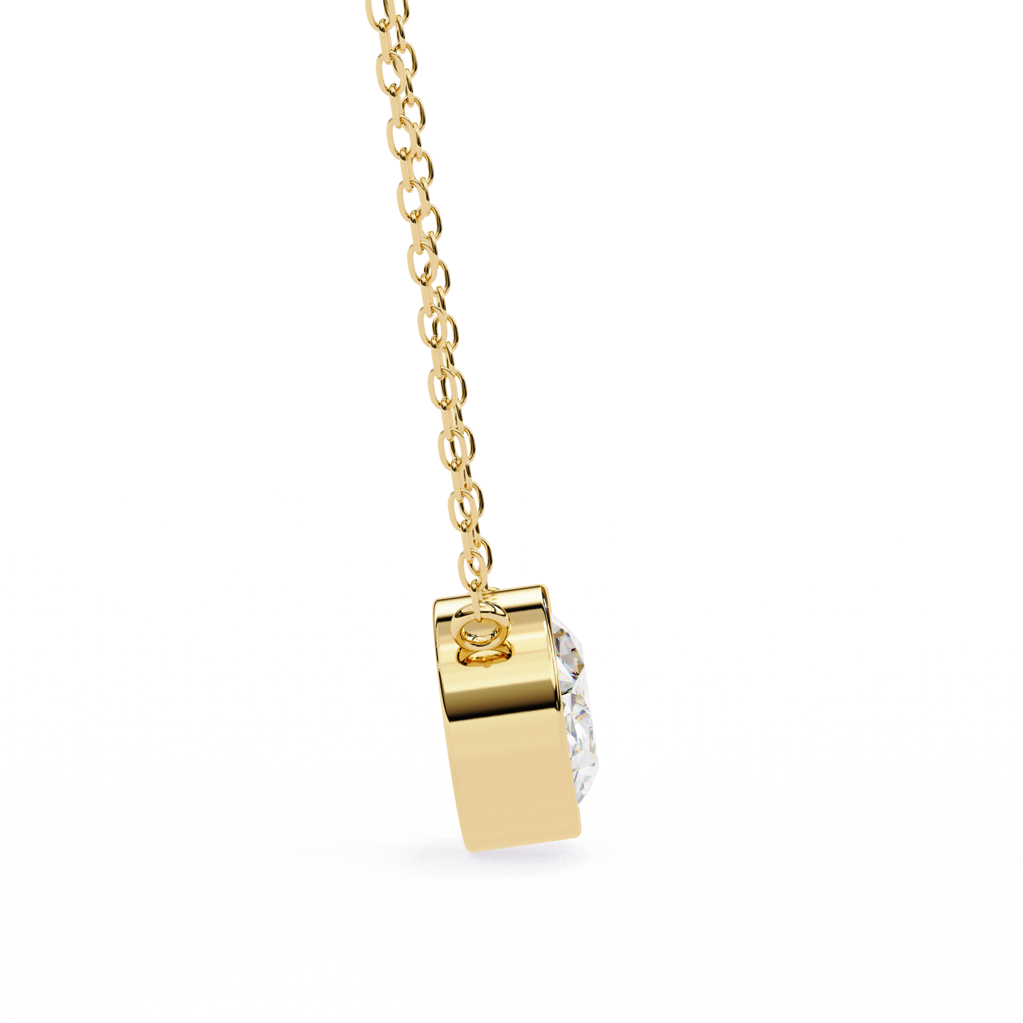 Gloria Diamond Solitaire Pendant