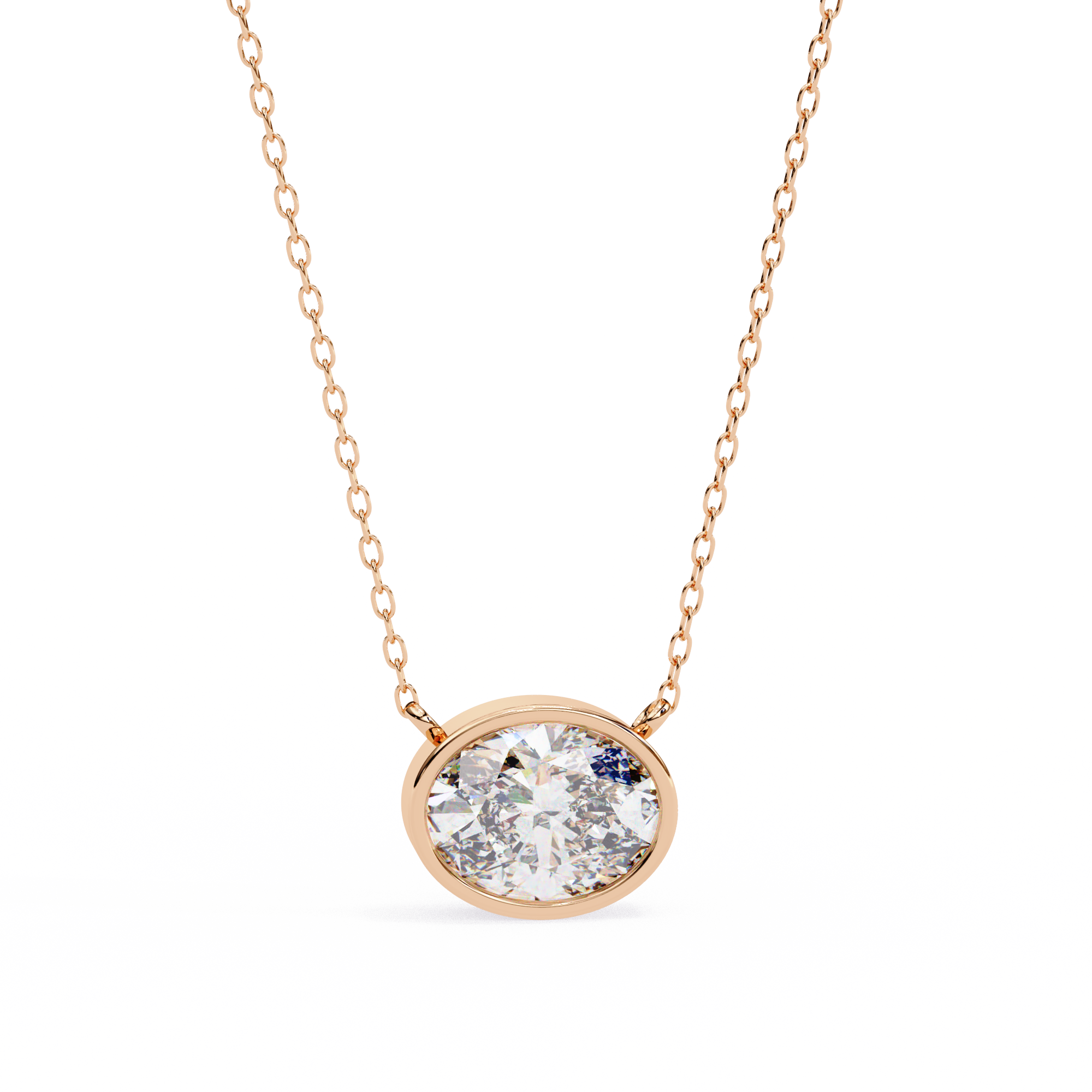 Gloria Diamond Solitaire Pendant