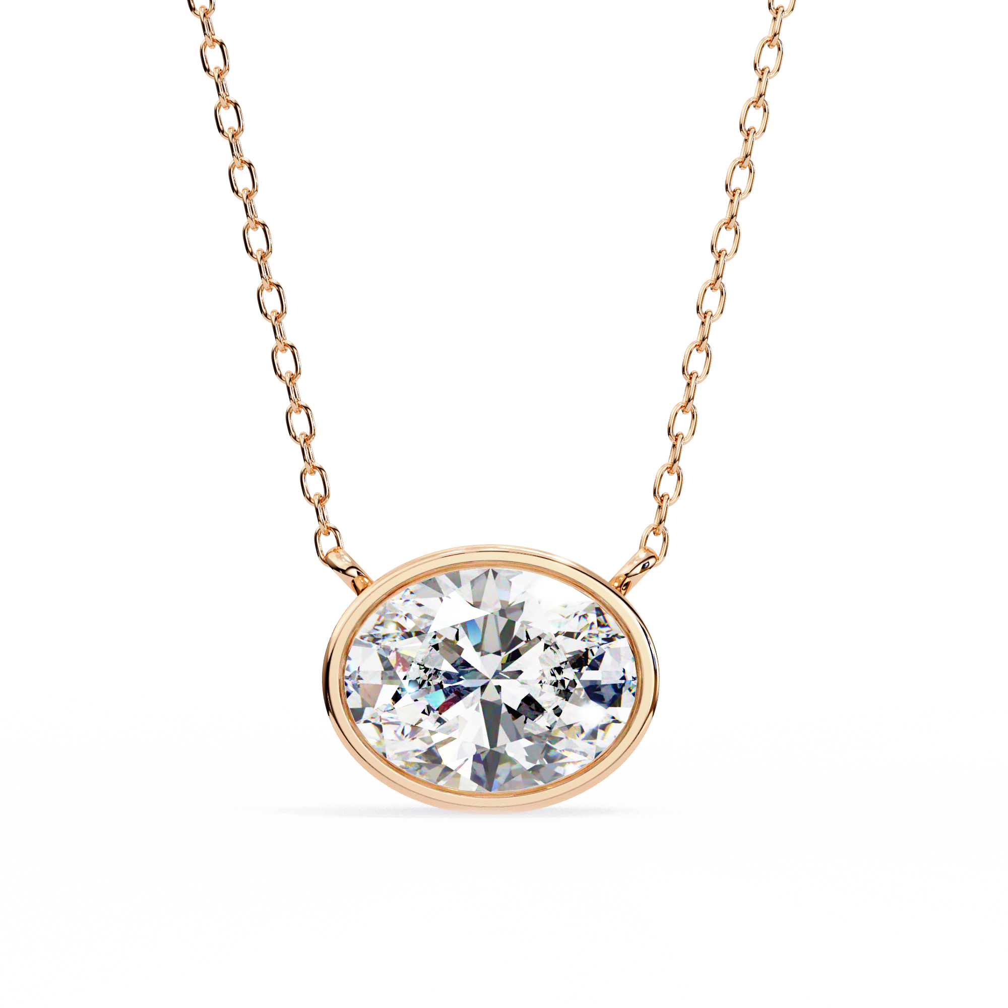 Gloria Diamond Solitaire Pendant