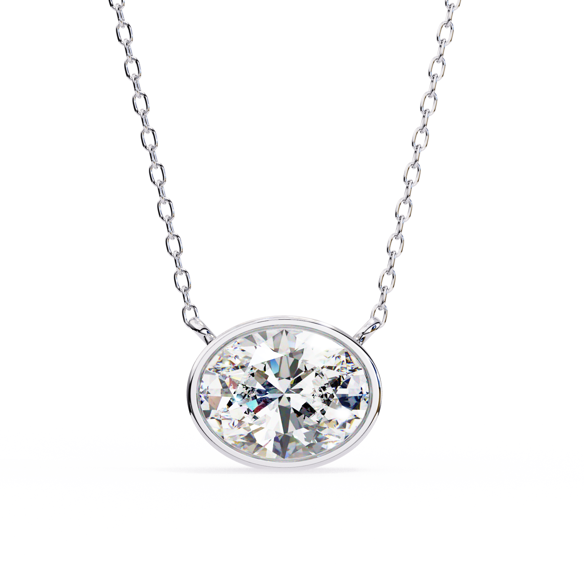 Gloria Diamond Solitaire Pendant
