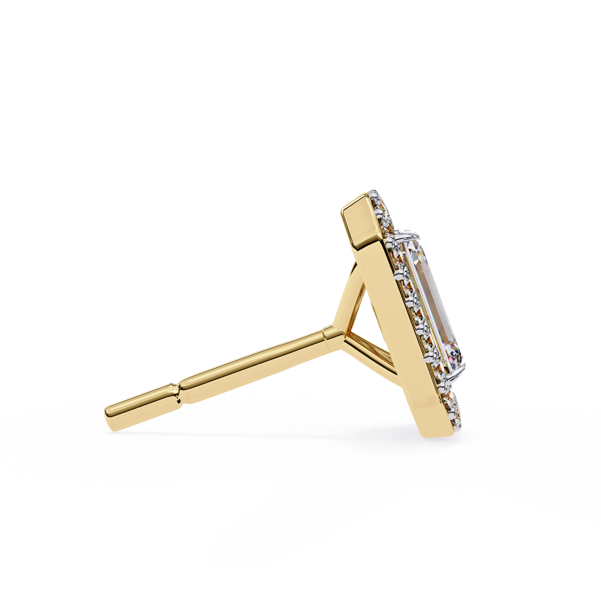 Cara Diamond Solitaire Earrings