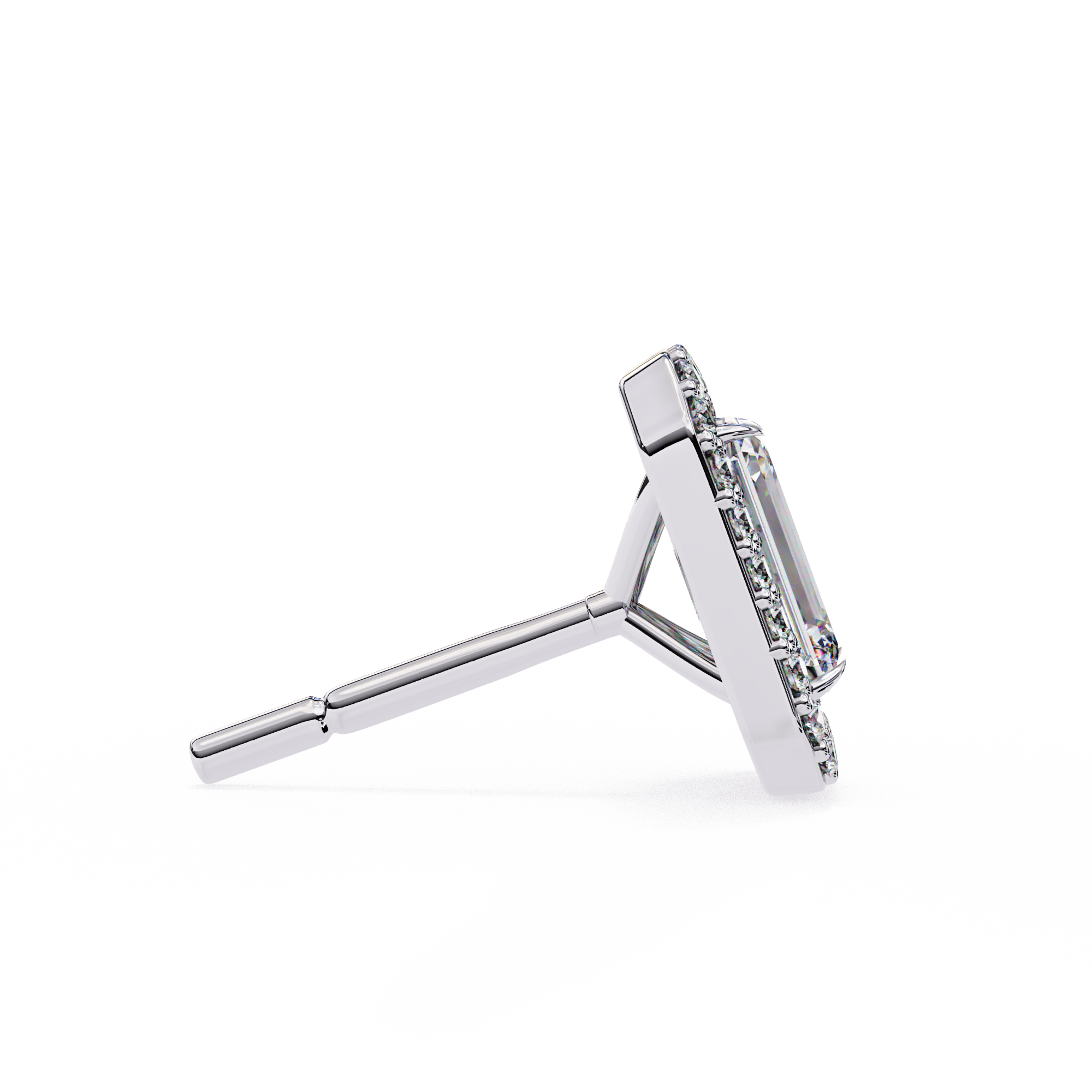 Cara Diamond Solitaire Earrings