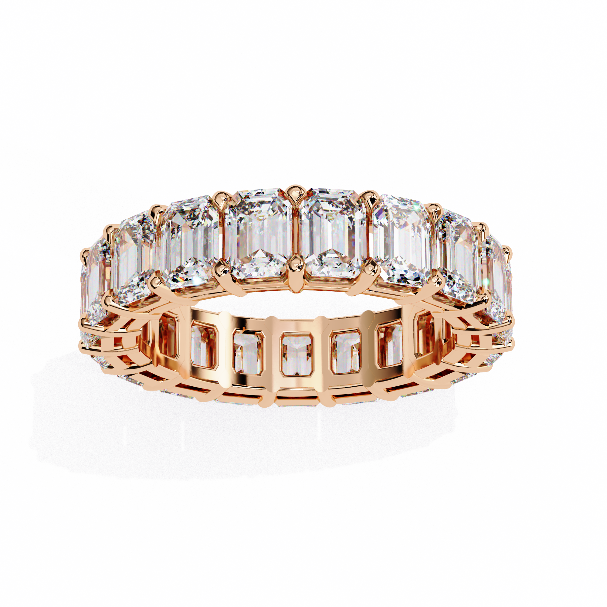 Zariah Diamond Eternity Band