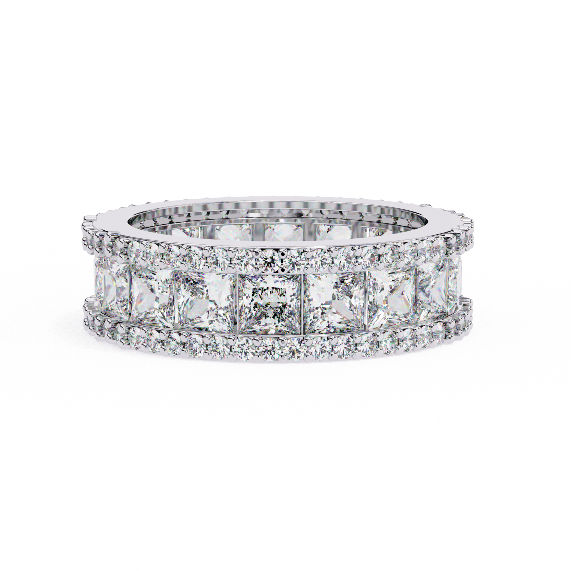 Kaia Diamond Eternity Band