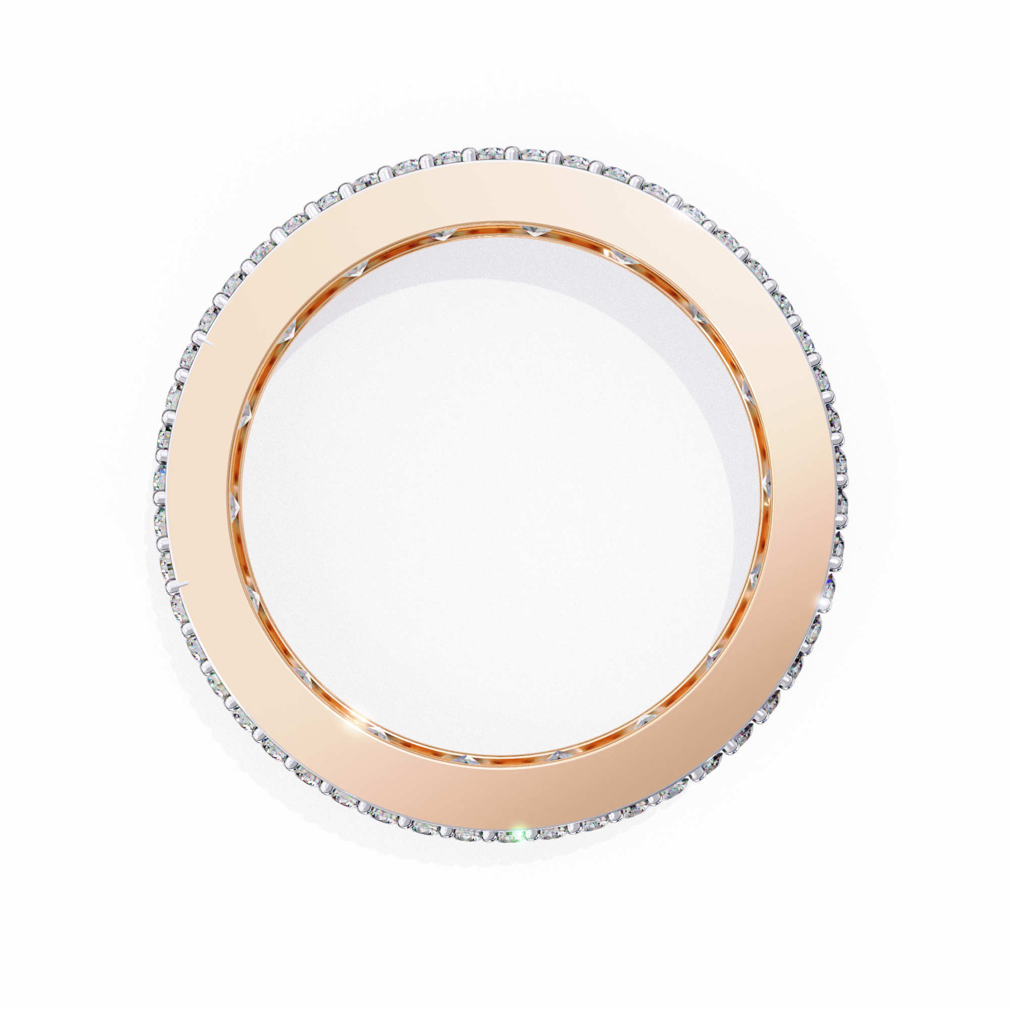 Kaia Diamond Eternity Band