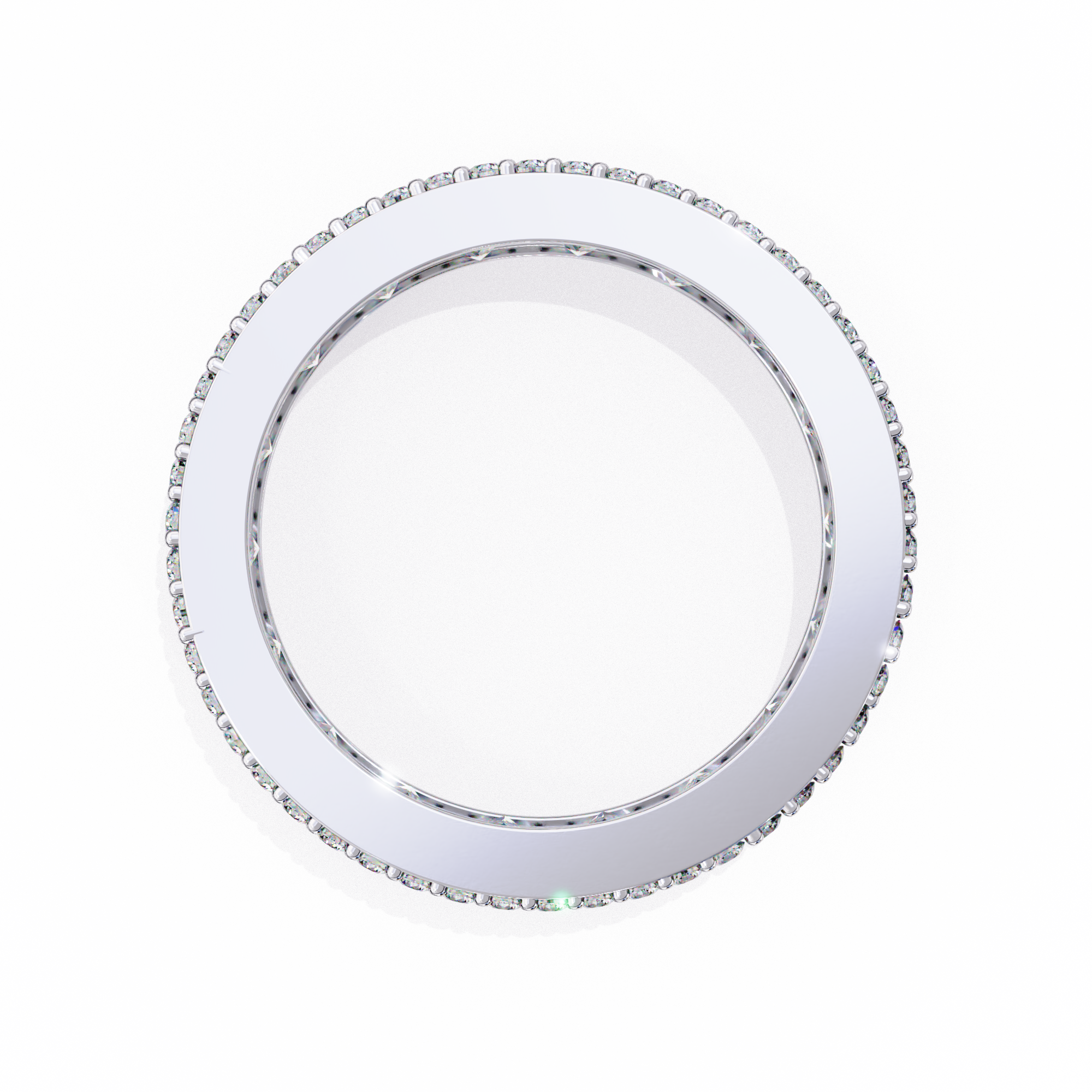 Kaia Diamond Eternity Band