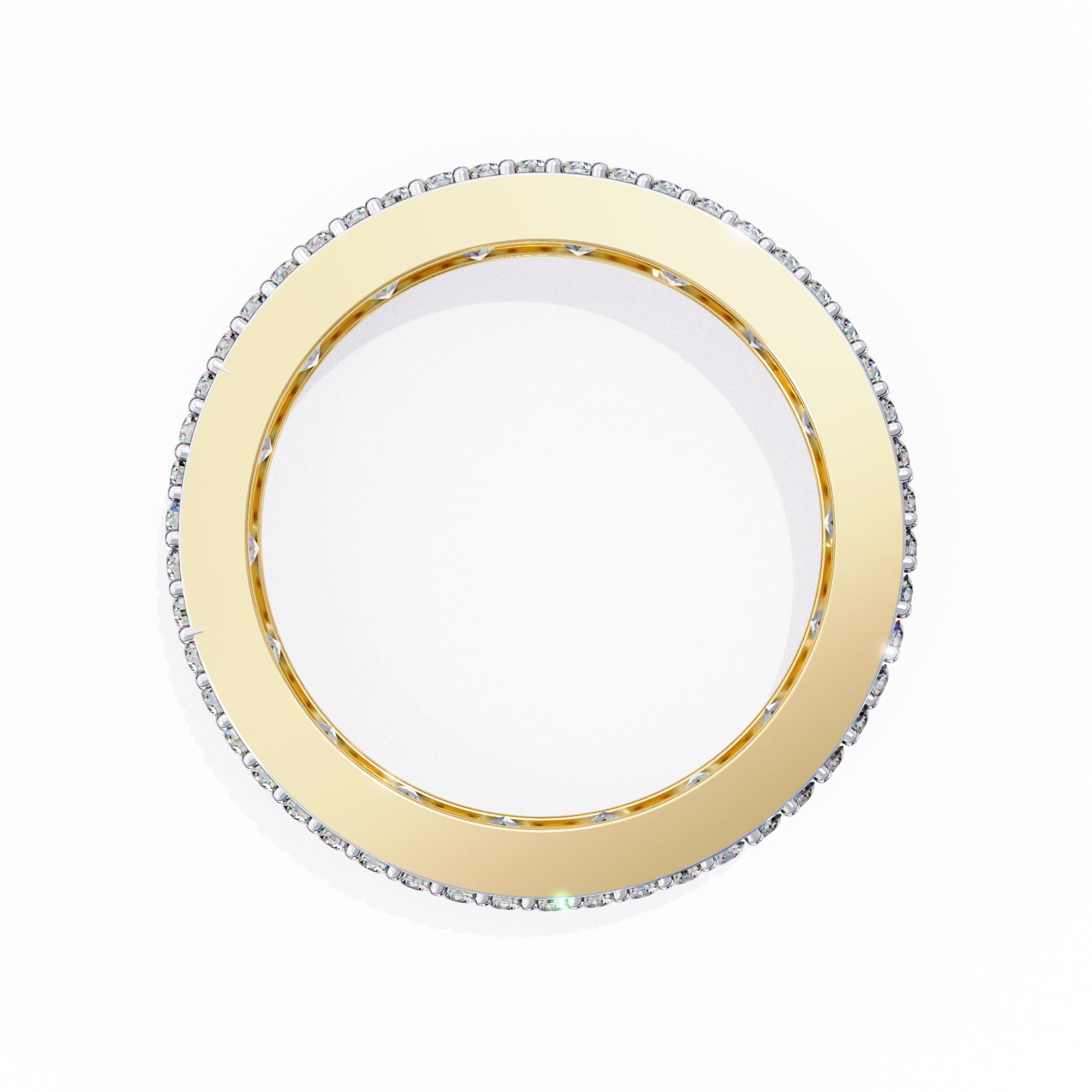 Kaia Diamond Eternity Band
