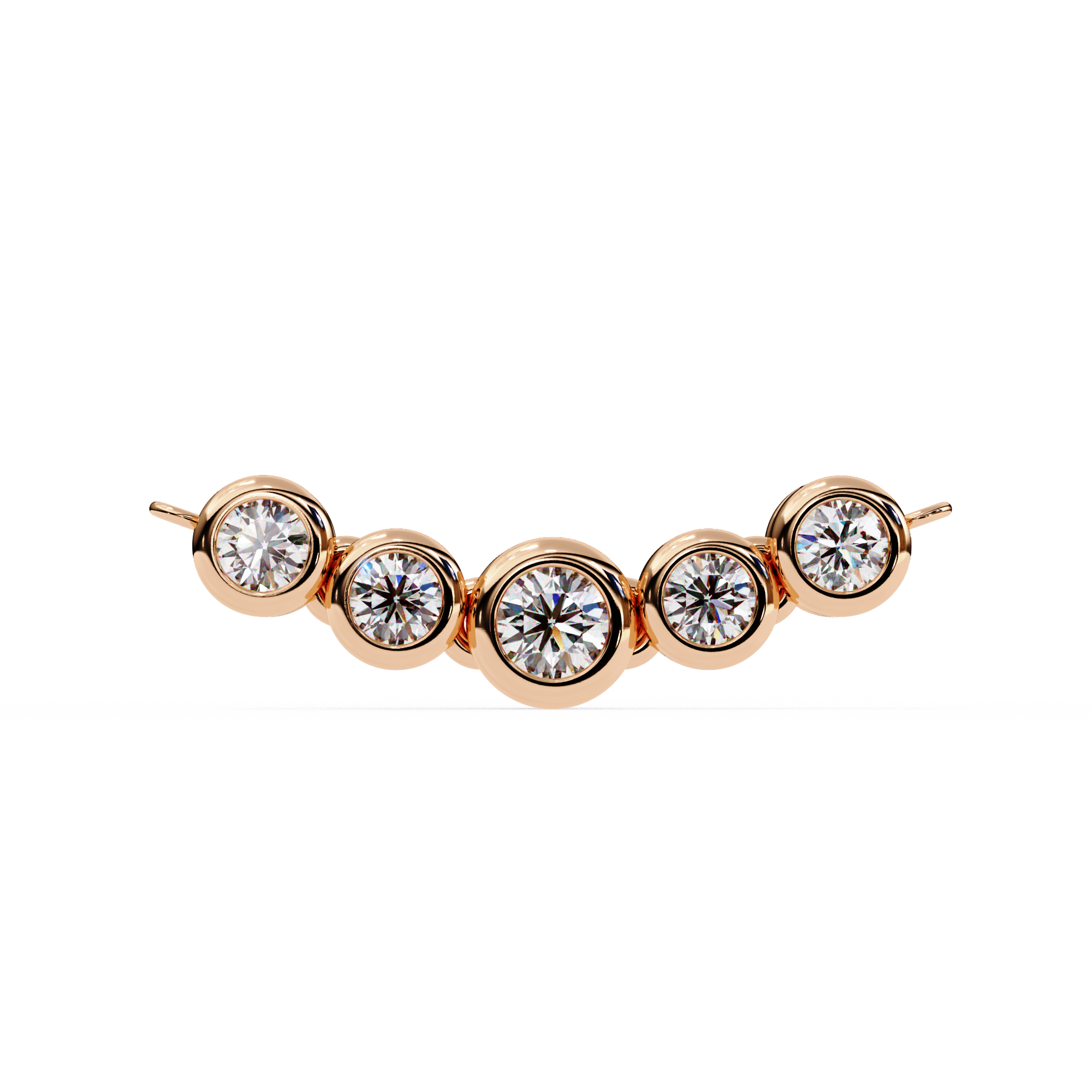 Cordelia Diamond Solitaire Pendant
