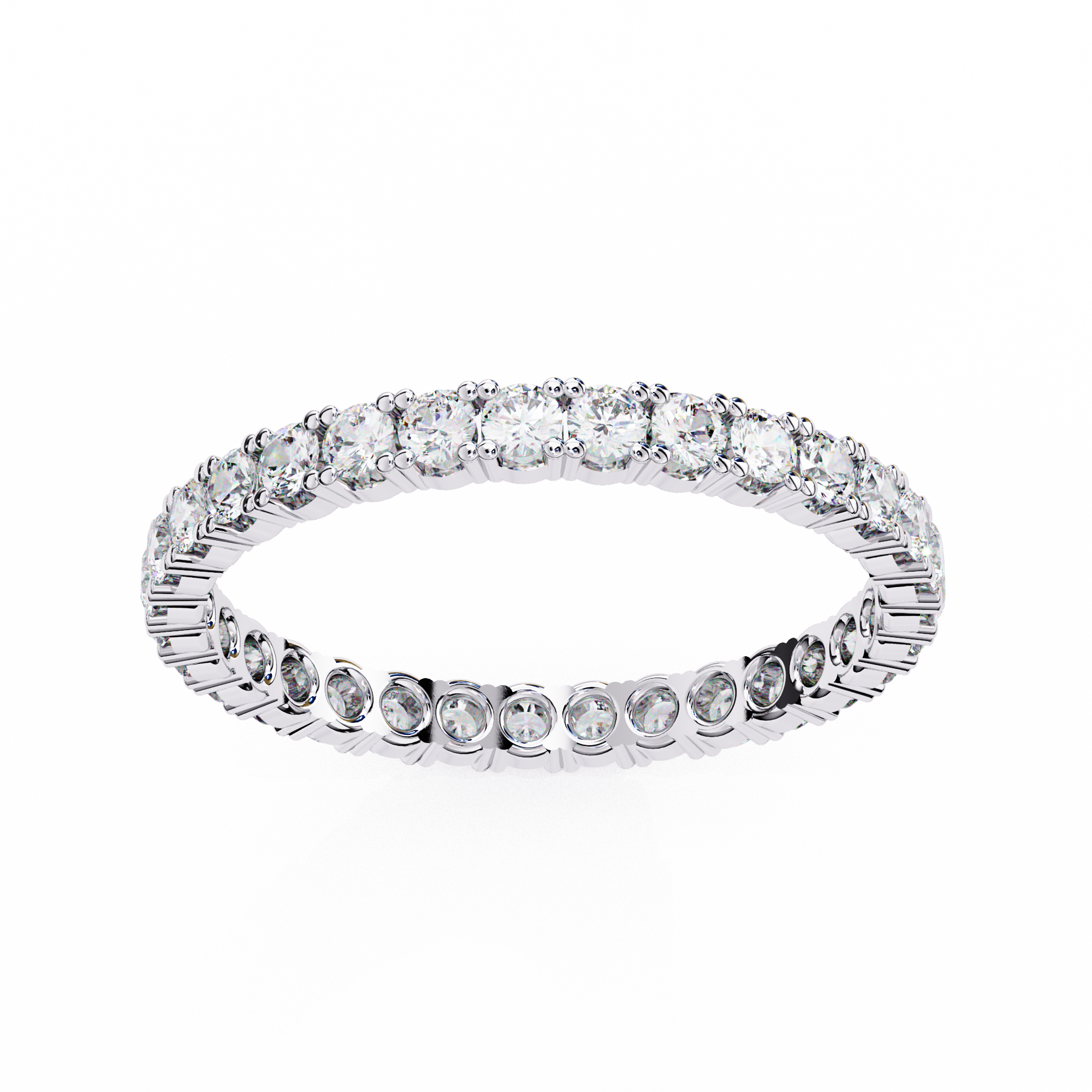 Eva Diamond Eternity Band
