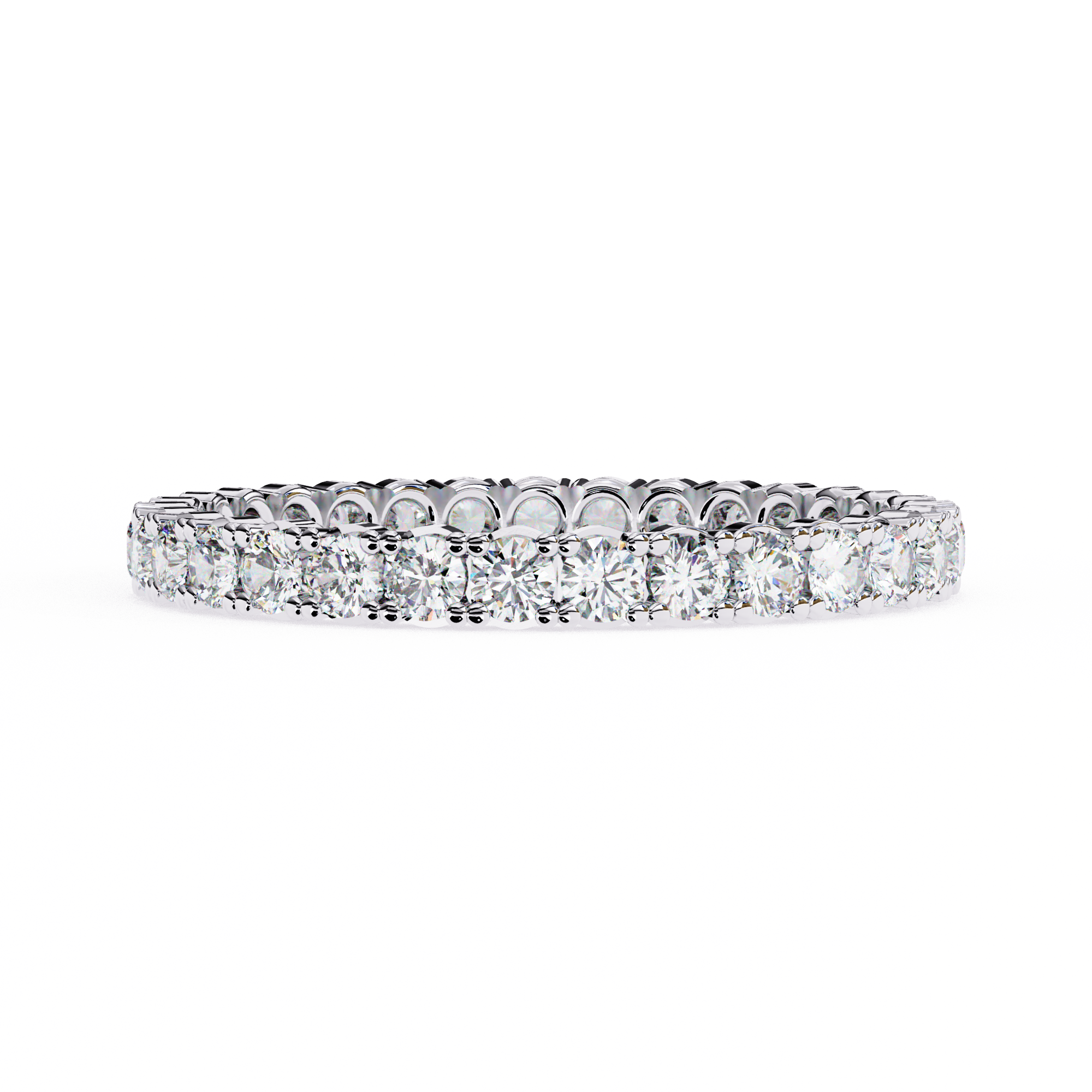Eva Diamond Eternity Band