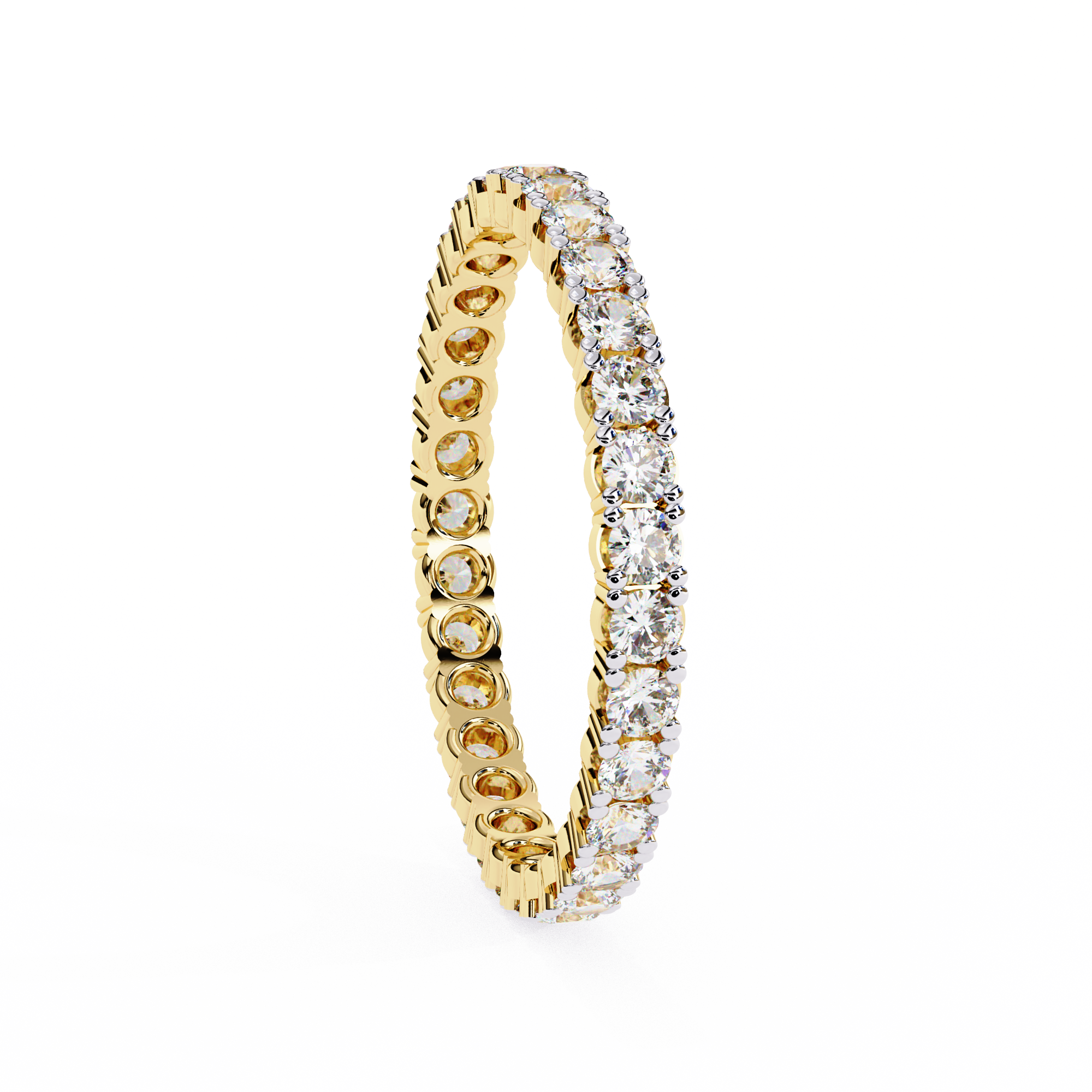 Eva Diamond Eternity Band