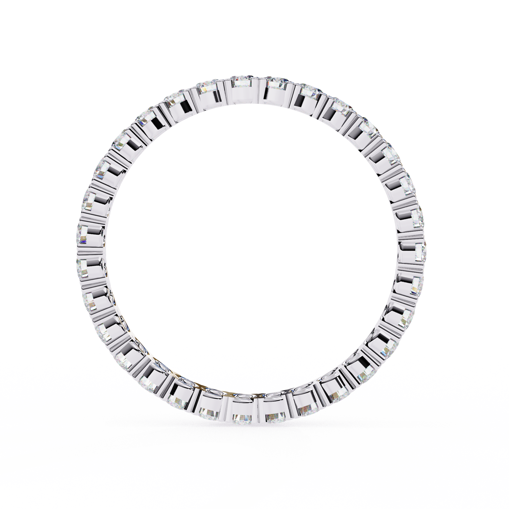Eva Diamond Eternity Band