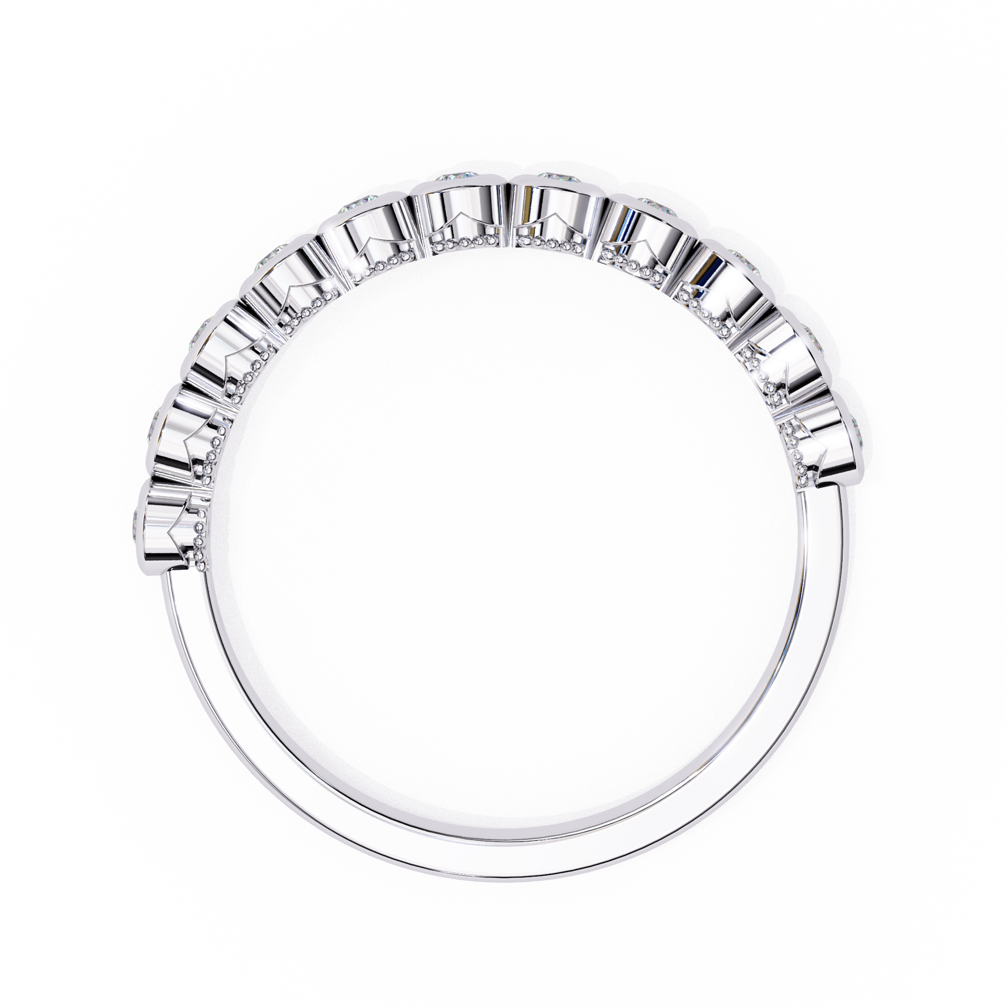 Crestora Diamond Eternity Band