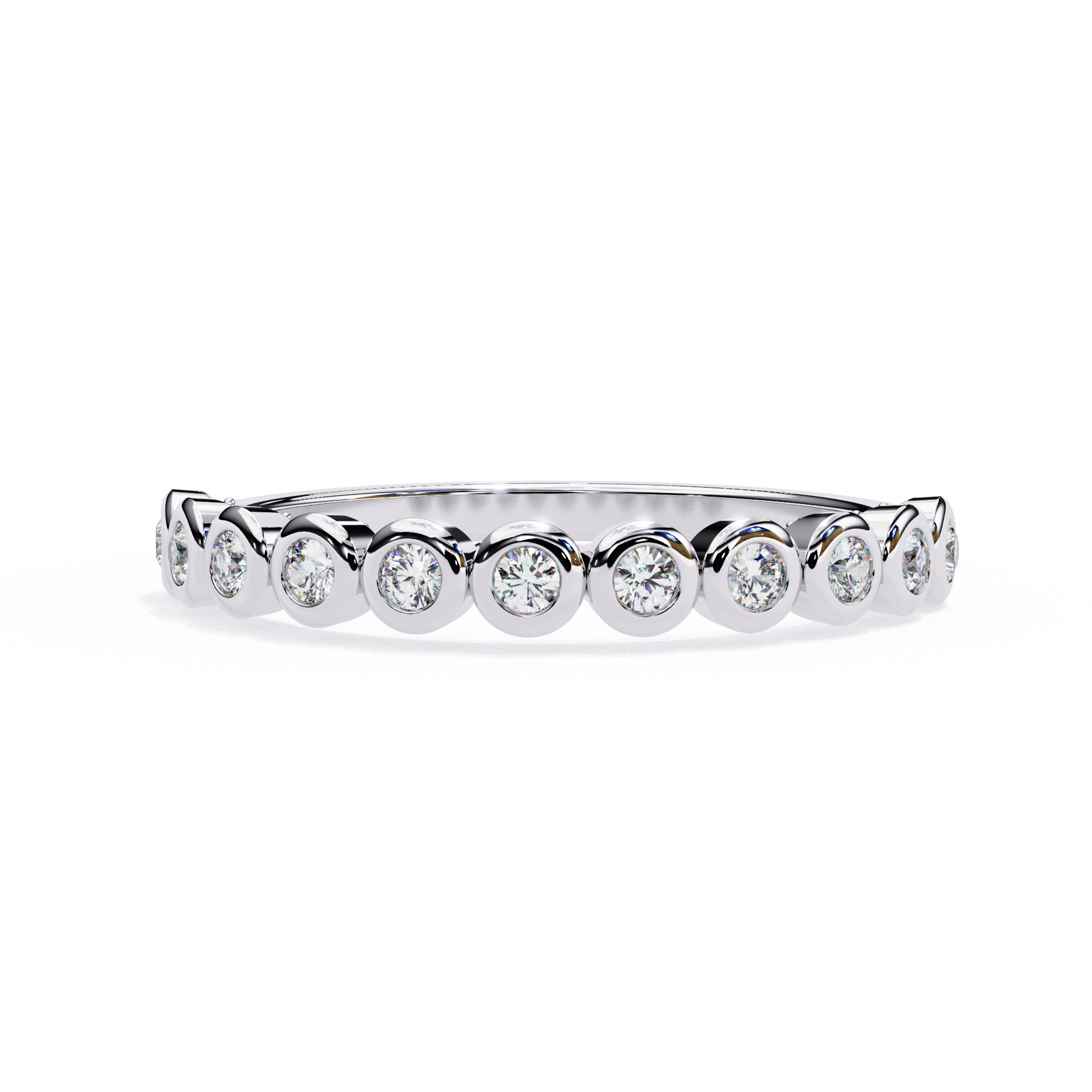 Crestora Diamond Eternity Band