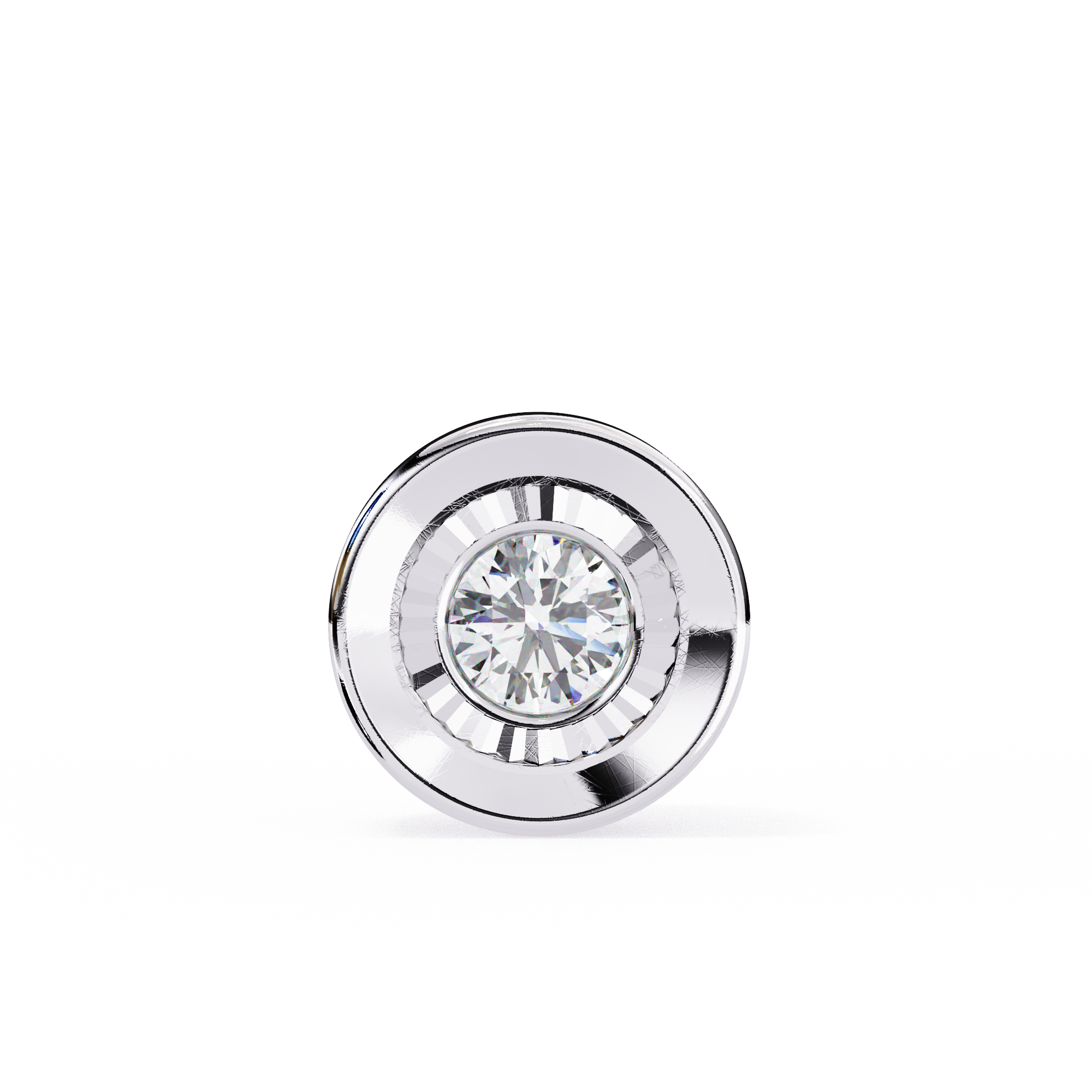 Gabriella Diamond Solitaire Pendant