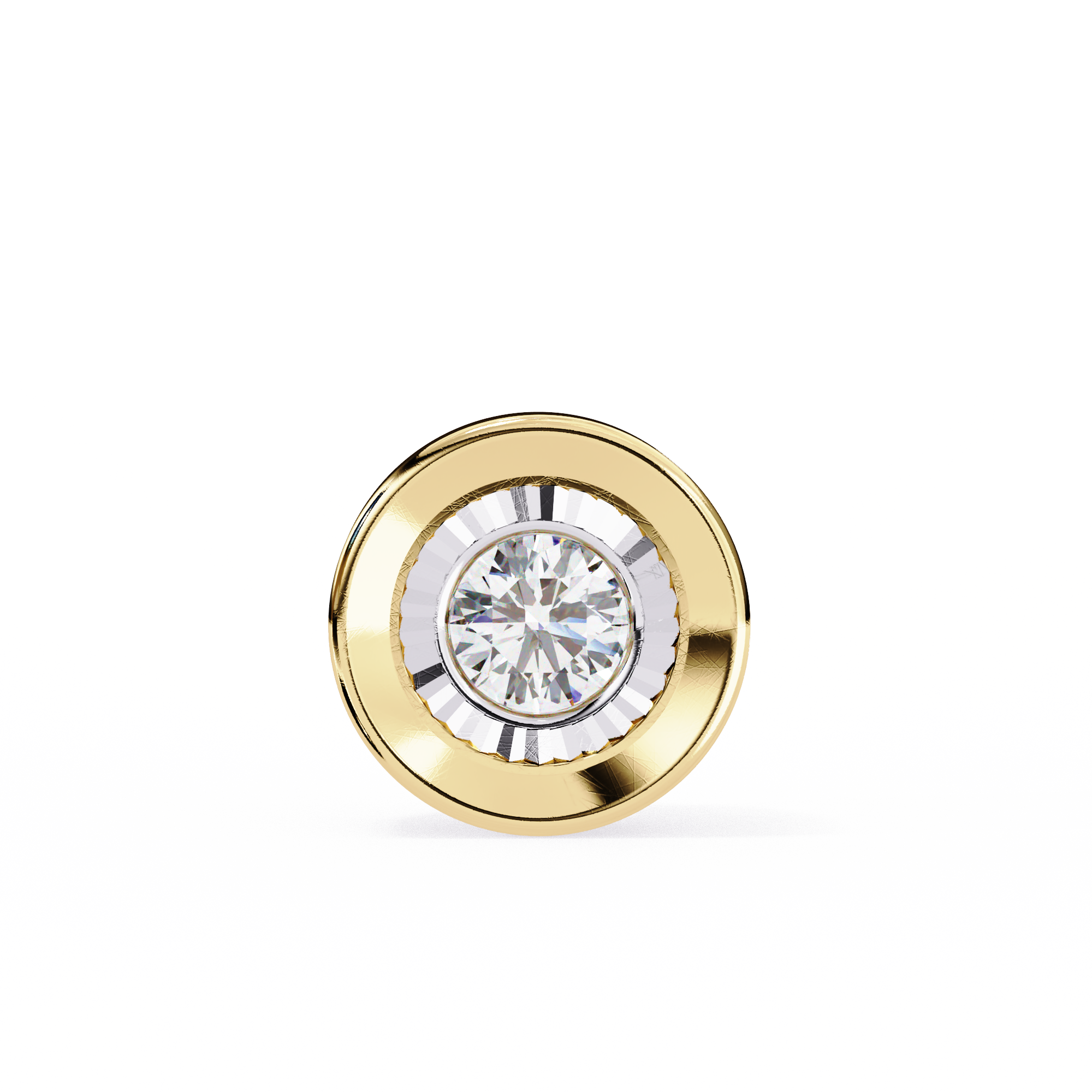 Gabriella Diamond Solitaire Pendant
