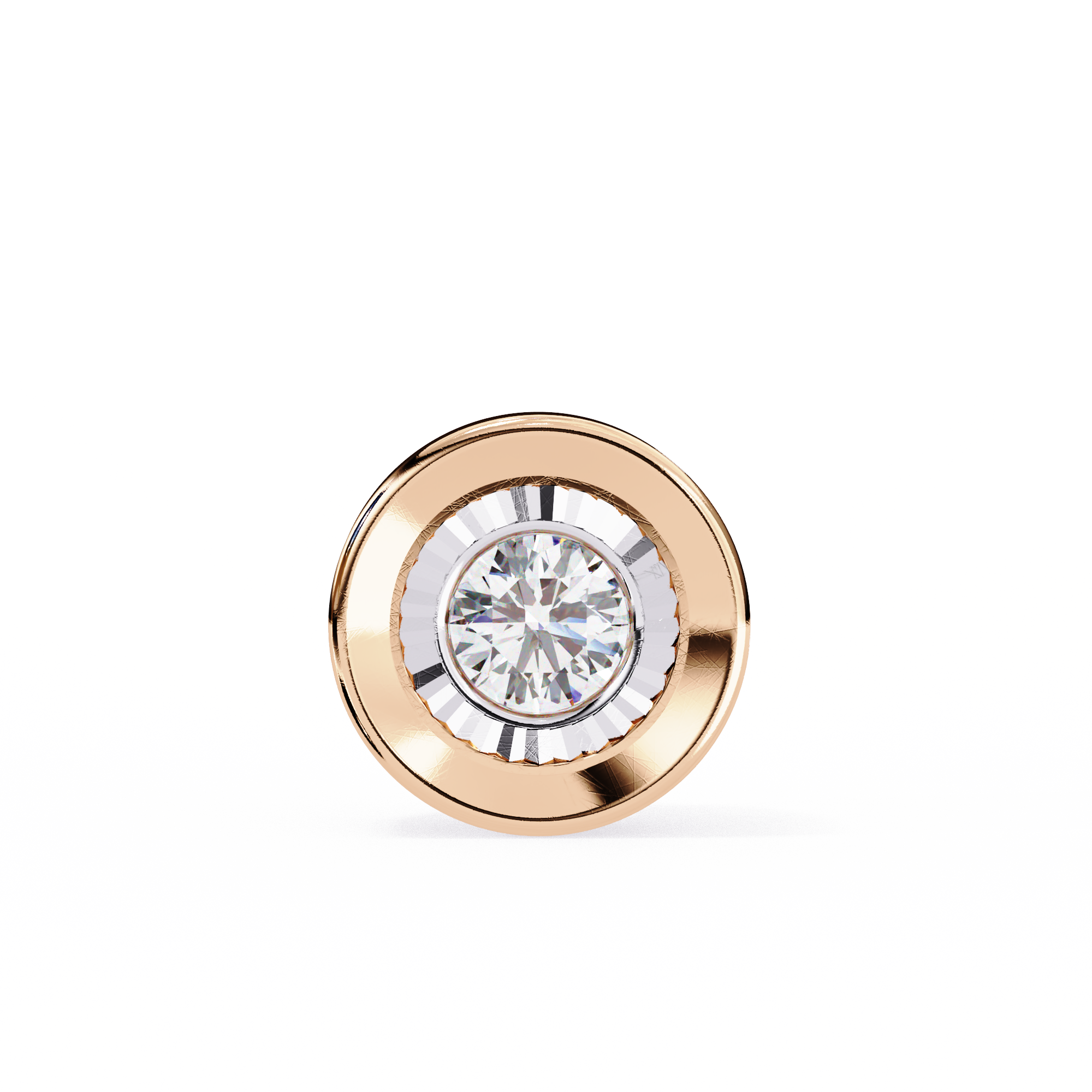 Gabriella Diamond Solitaire Pendant