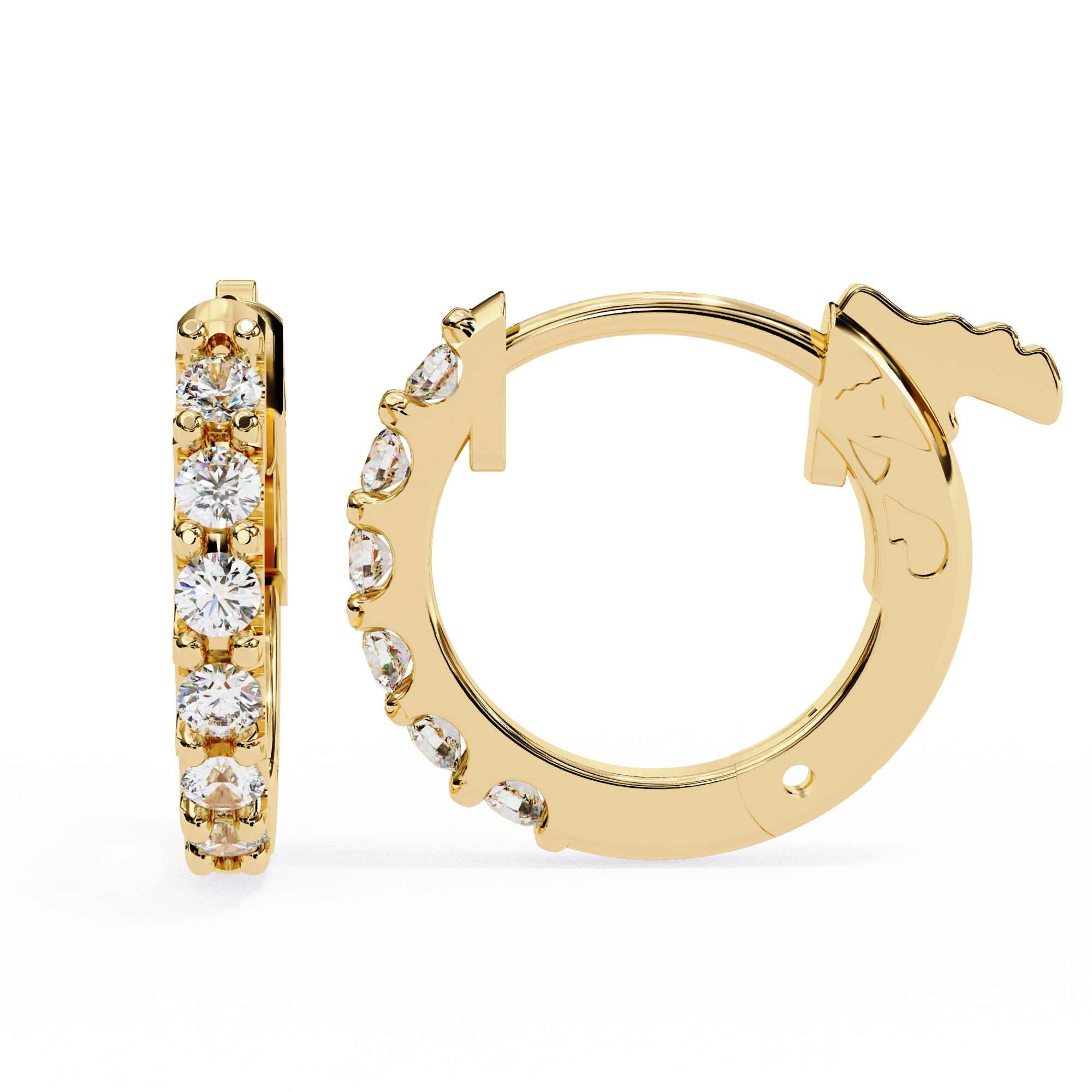 Audrey Diamond Earrings