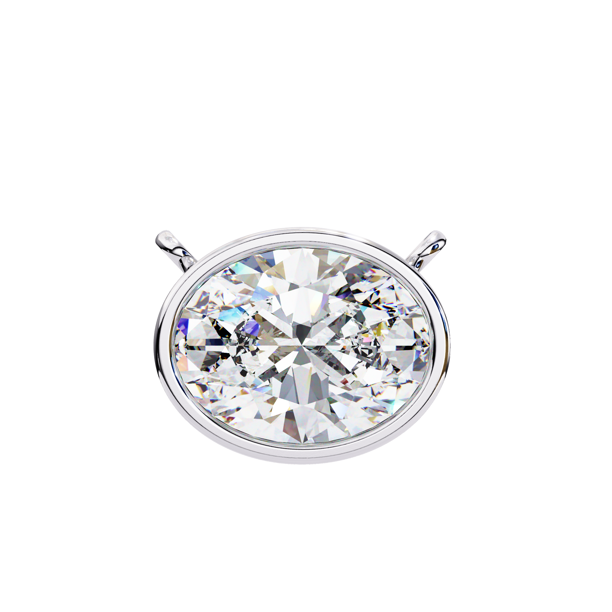 Gloria Diamond Solitaire Pendant