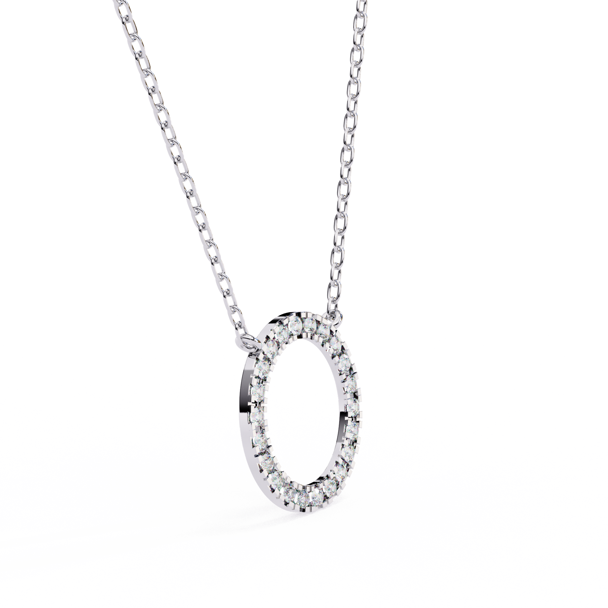 Imogen Diamond Pendant