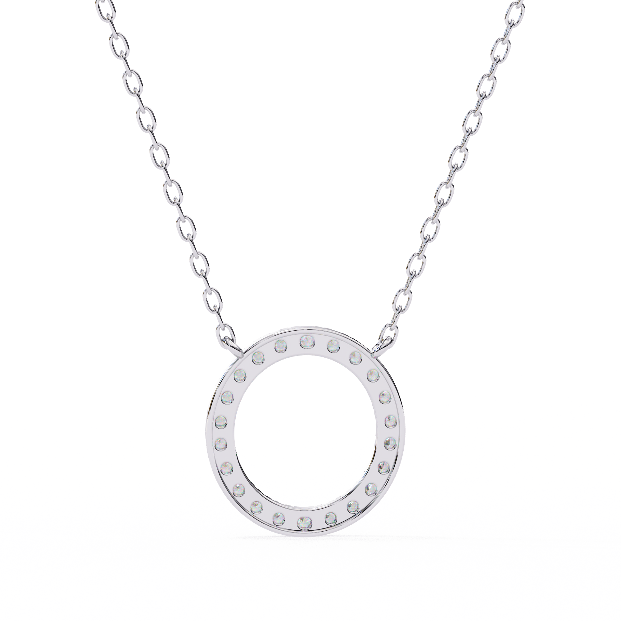 Imogen Diamond Pendant