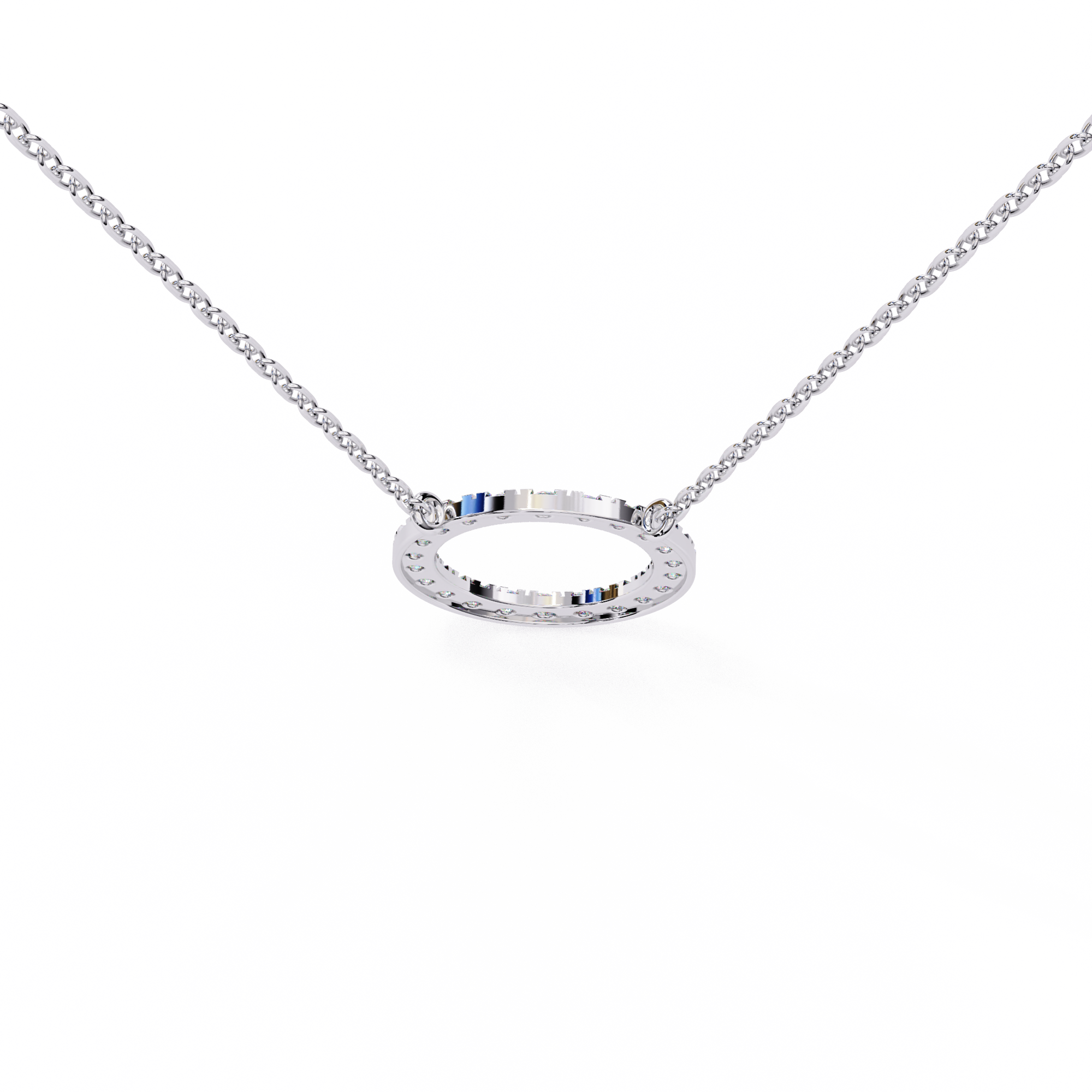 Imogen Diamond Pendant
