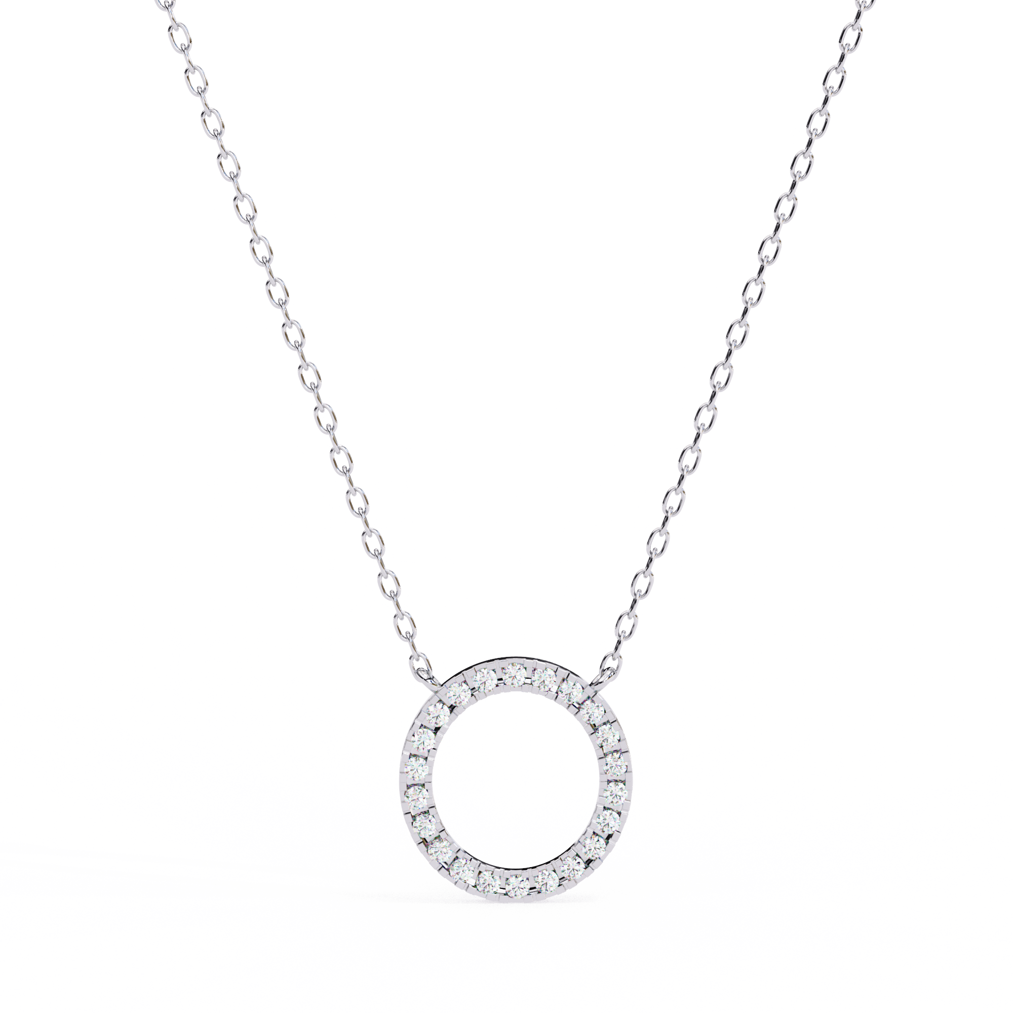 Imogen Diamond Pendant