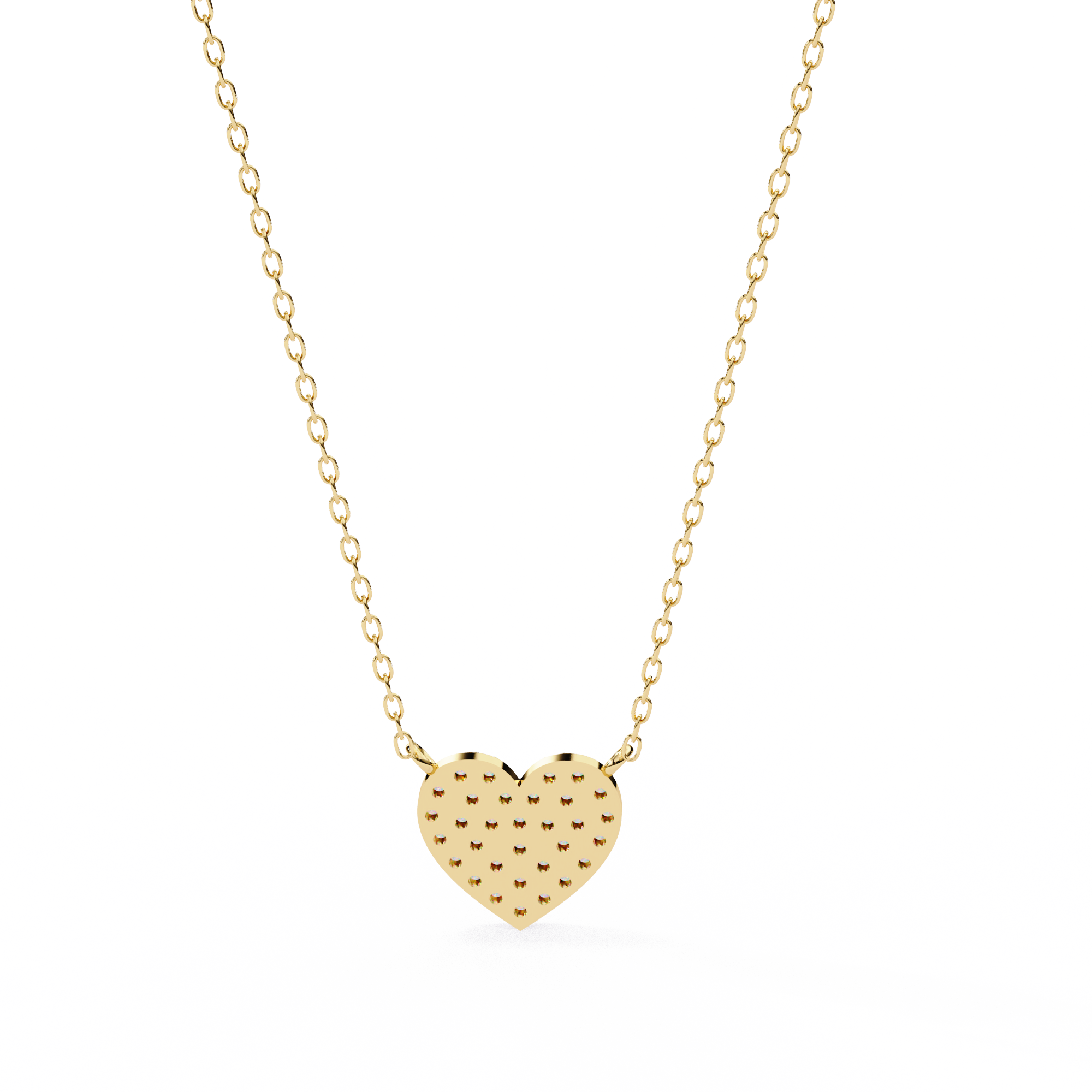Clementine Diamond Pendant