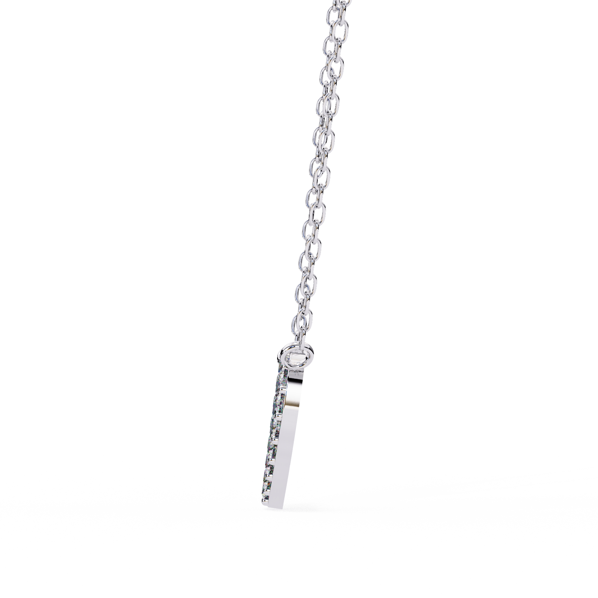 Clementine Diamond Pendant