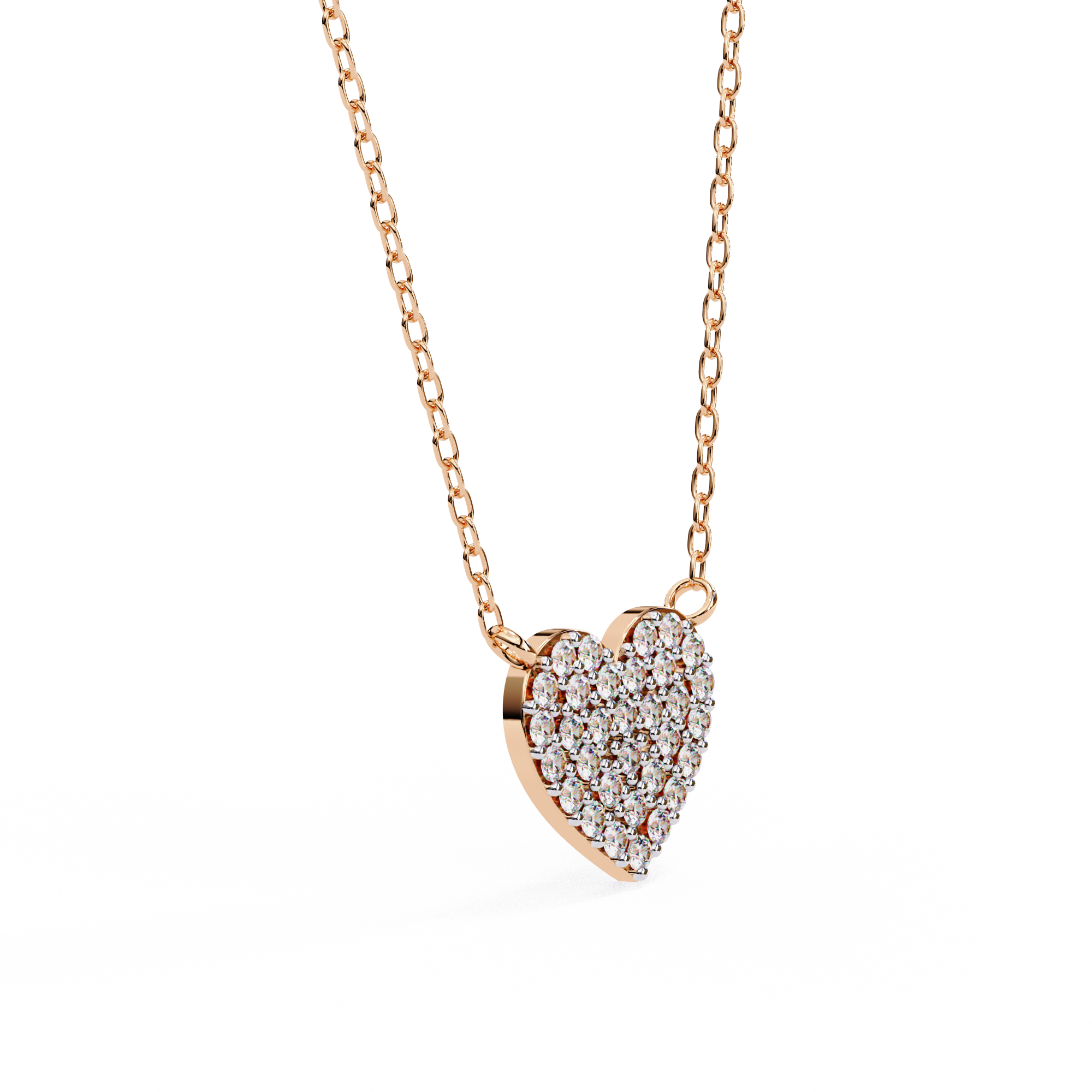 Clementine Diamond Pendant