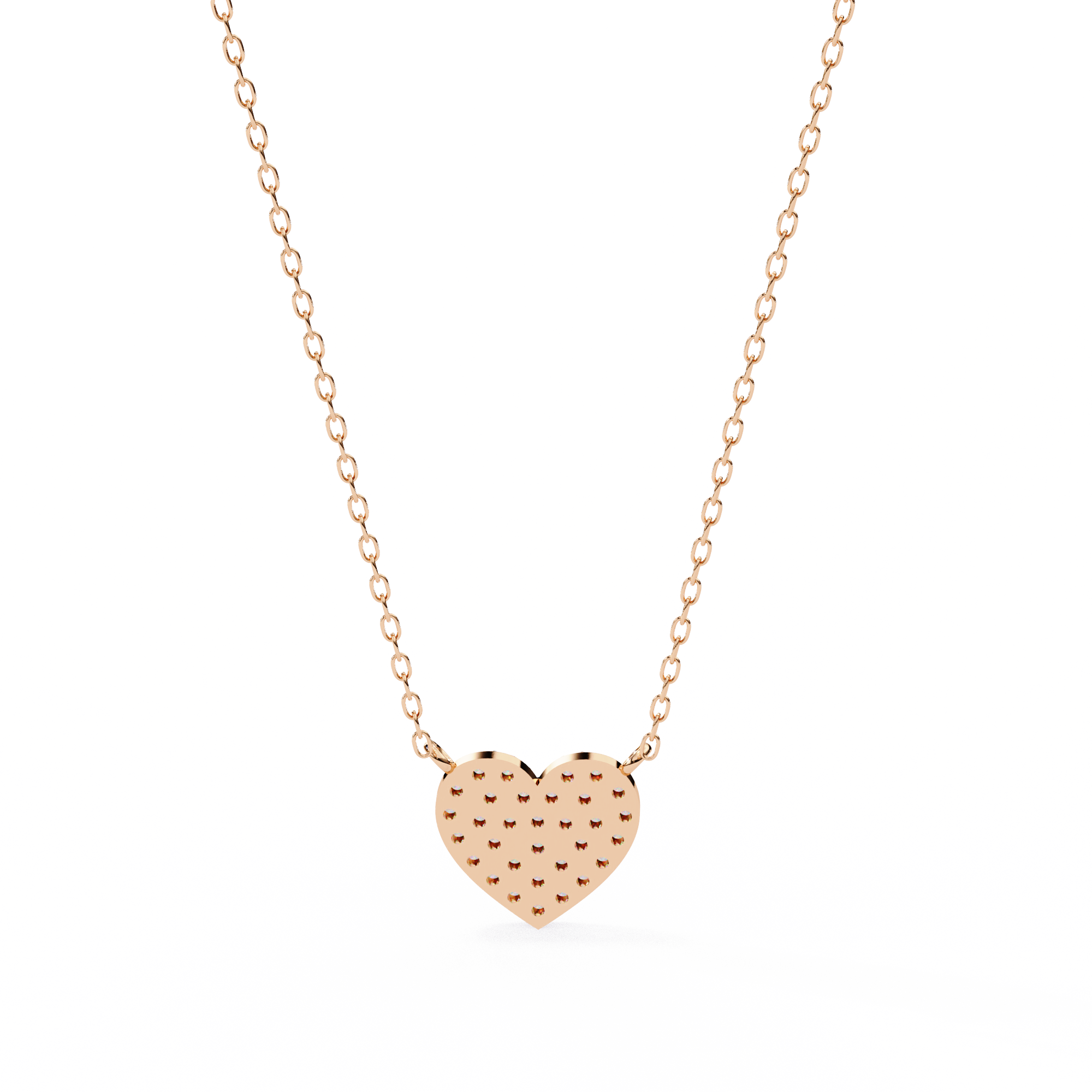 Clementine Diamond Pendant